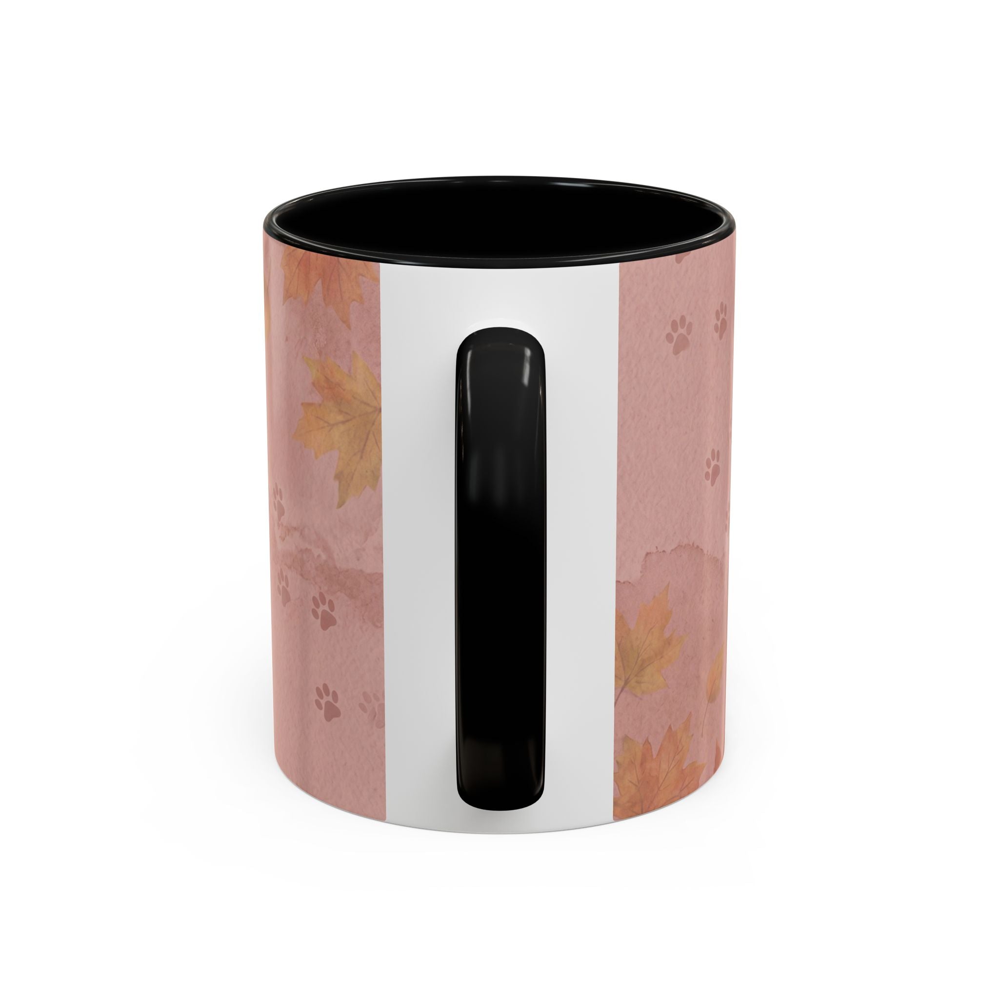 Dachshund Lover Mug | Long-Haired Wiener Dog with Plaid Bandana, Dusty Rose Watercolor Dog Gift