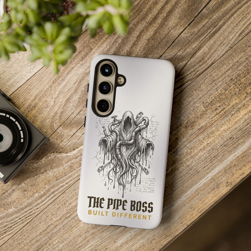The Pipe Boss Gothic Plumber Phone Case - Samsung & iPhone Series