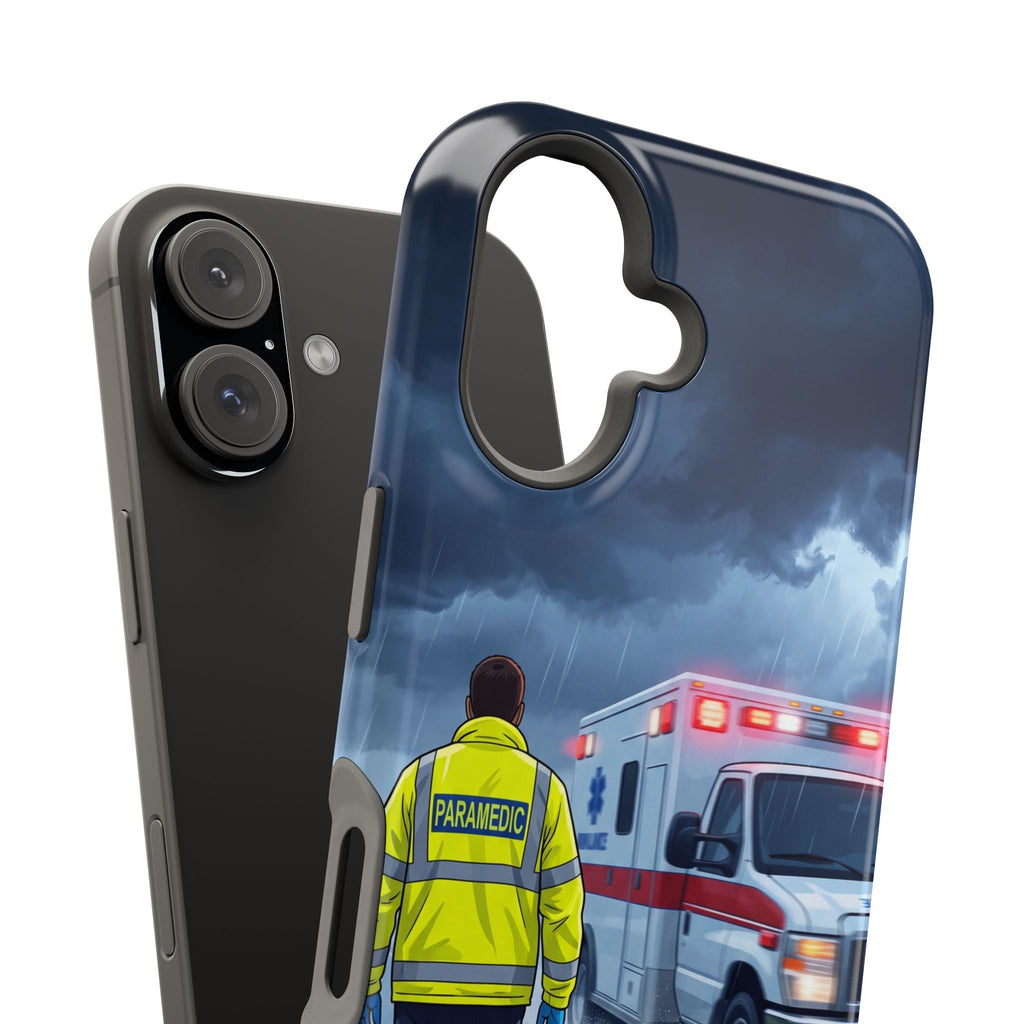Personalized EMS Storm Phone Case — Wireless Charging Cover