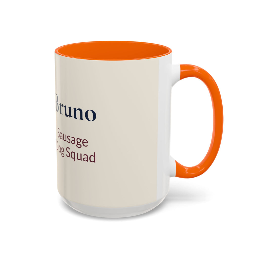 Personalized Dachshund Mug | Custom Name Coffee Mug | Sausage Dog Gift | Wiener Dog Lover