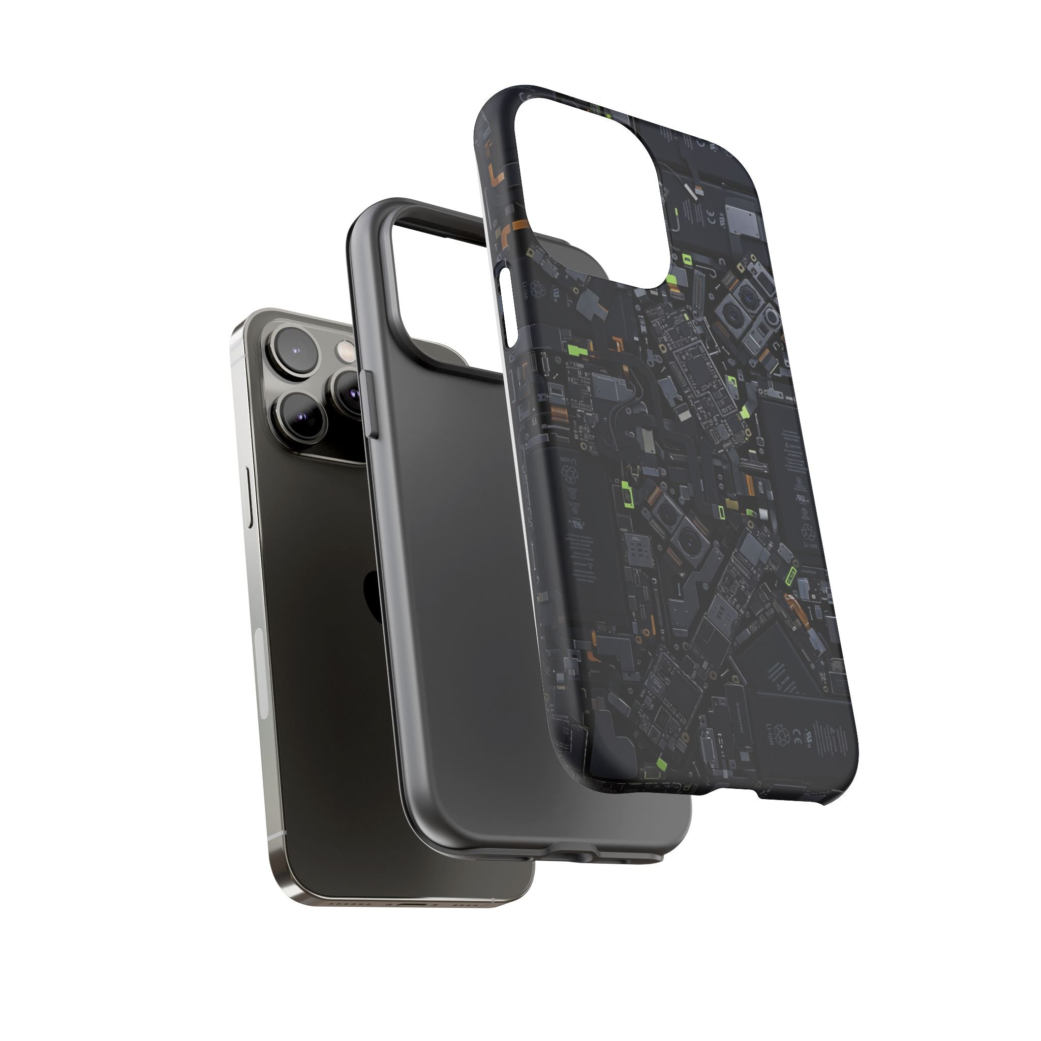 Electrician Circuit Tech Phone Case - Samsung & iPhone Series