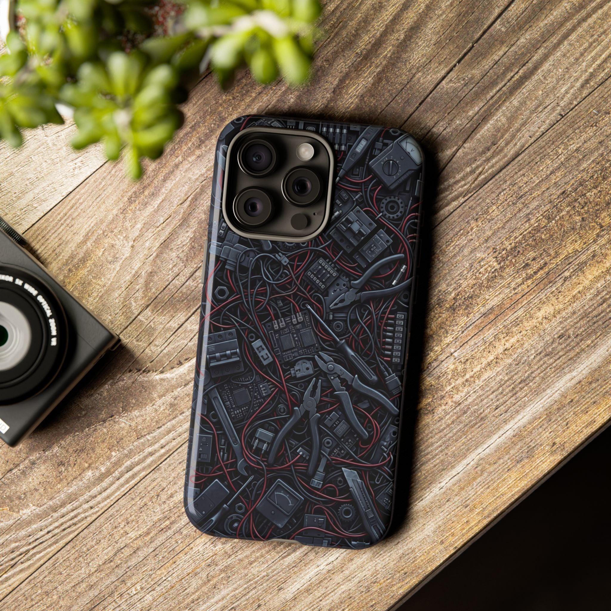 Electrician Circuit Board Phone Case - Samsung & iPhone Series