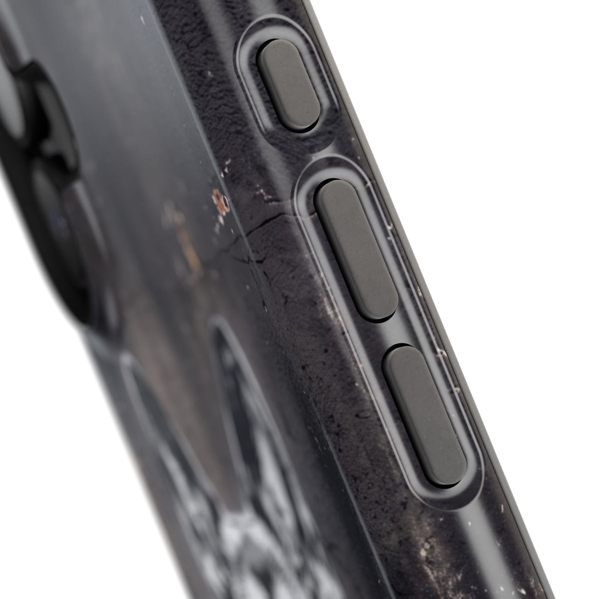 German Shepherd Phone Case | Graffiti Street Art — Tough Magnetic Case with Wireless Charging