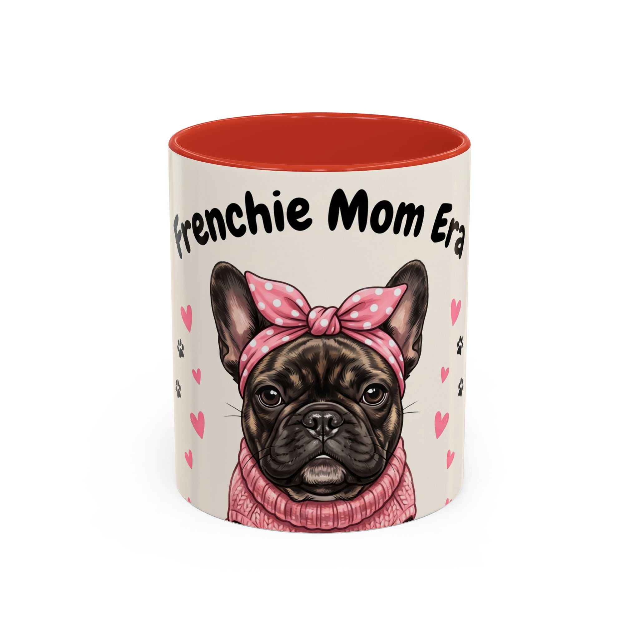 Frenchie Mom Era Mug | French Bulldog Lover Gift | Cute Dog Mom Coffee Mug
