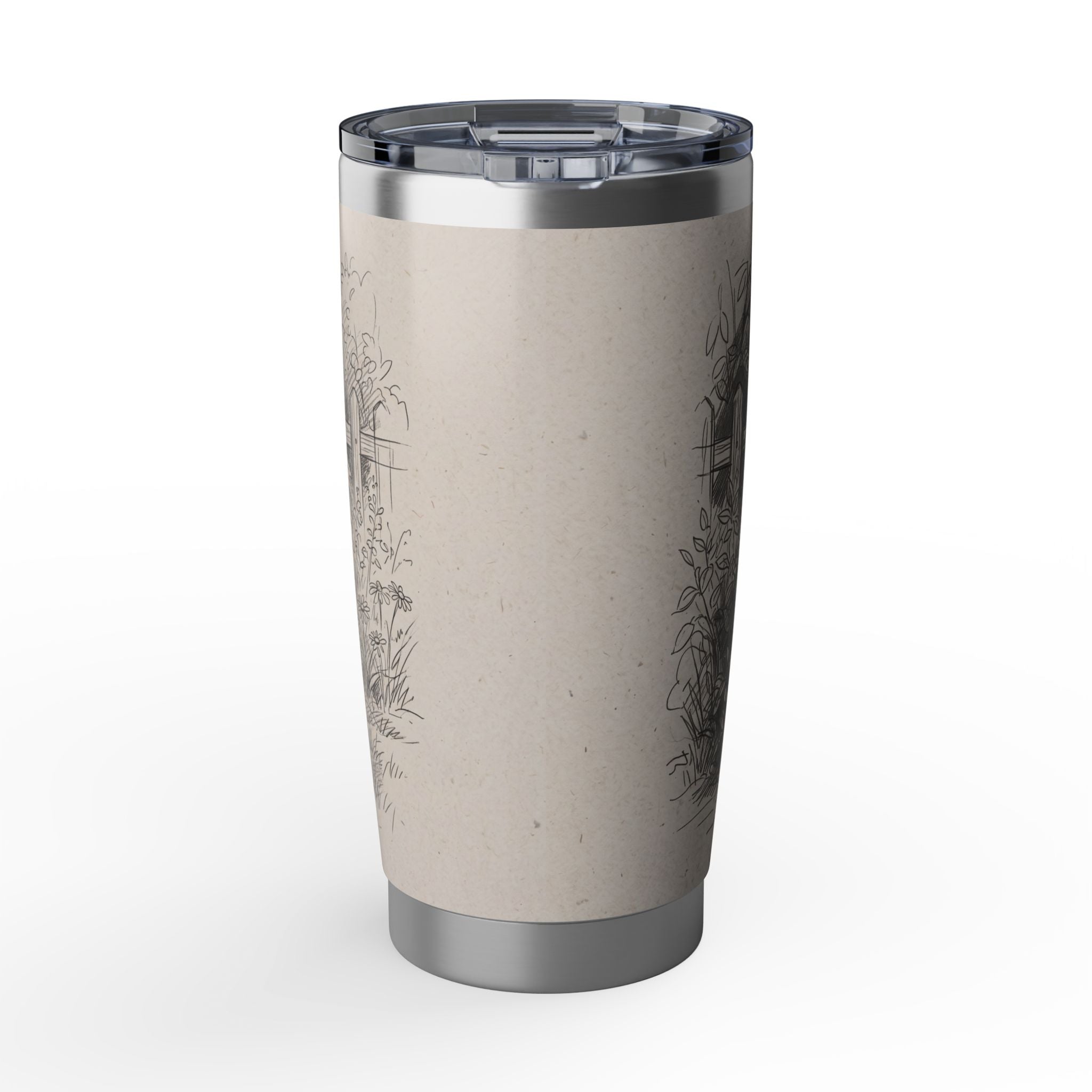 Golden Retriever Tumbler Personalized – 20 oz Stainless Steel Travel Mug with Custom Name, Royal Crown Design