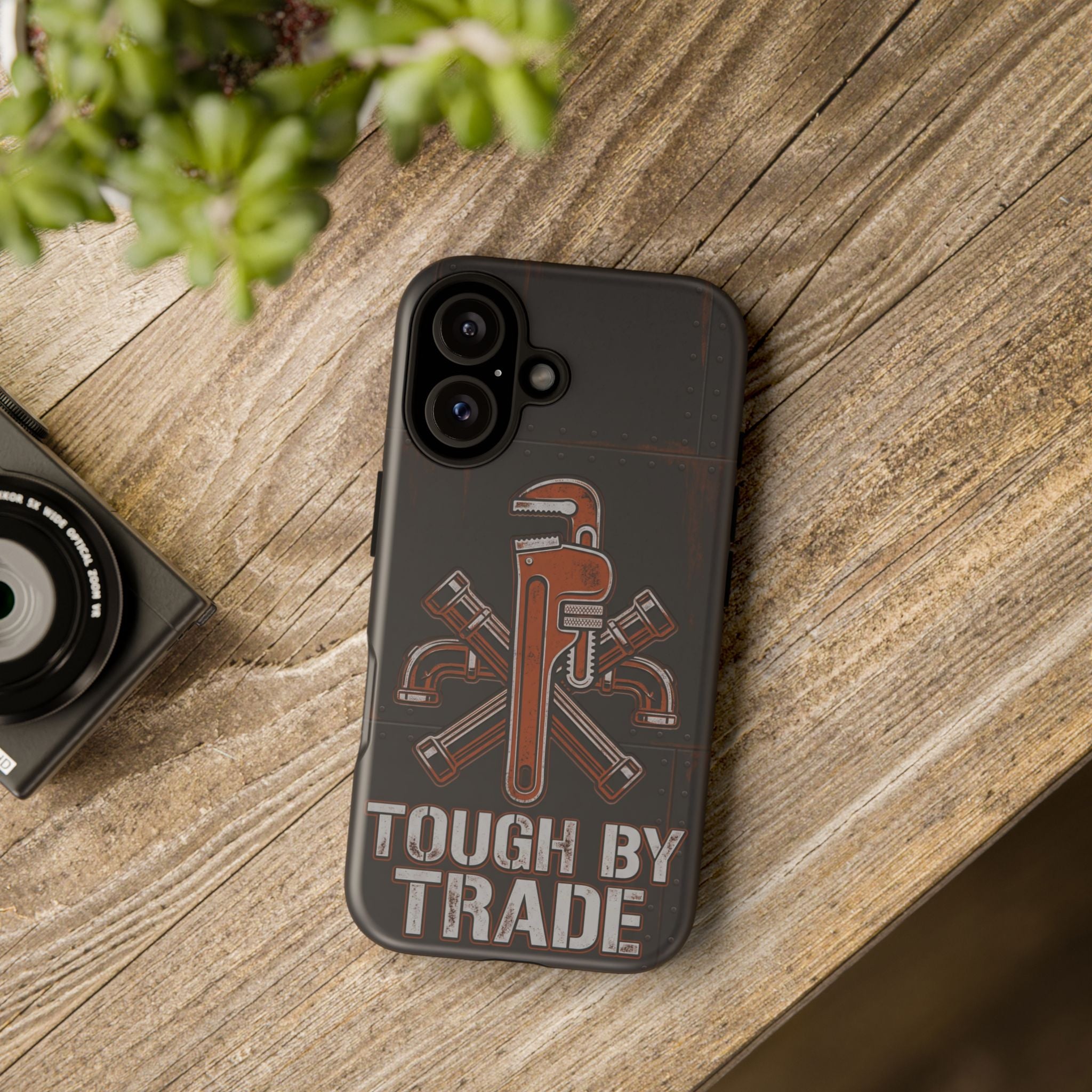 Tough by Trade Industrial Plumber Phone Case - Samsung & iPhone Series