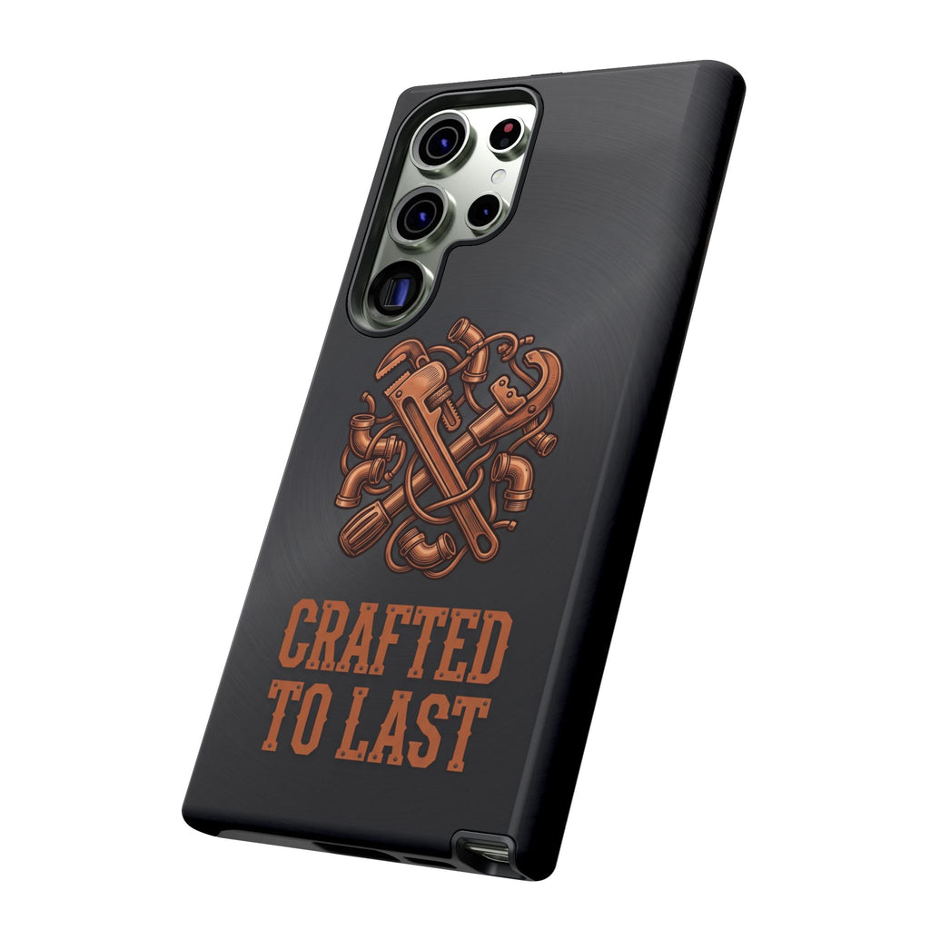 Crafted to Last Industrial Plumber Phone Case - Samsung & iPhone Series