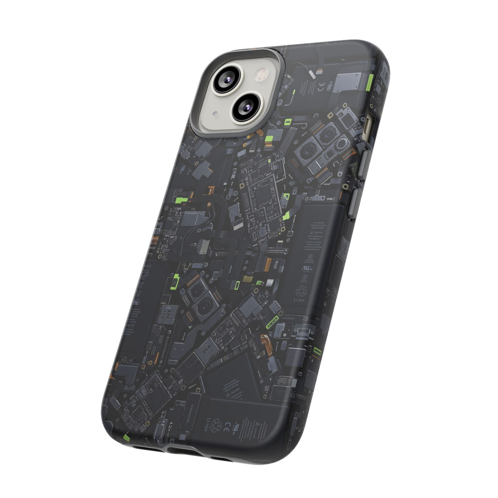 Electrician Circuit Tech Phone Case - Samsung & iPhone Series