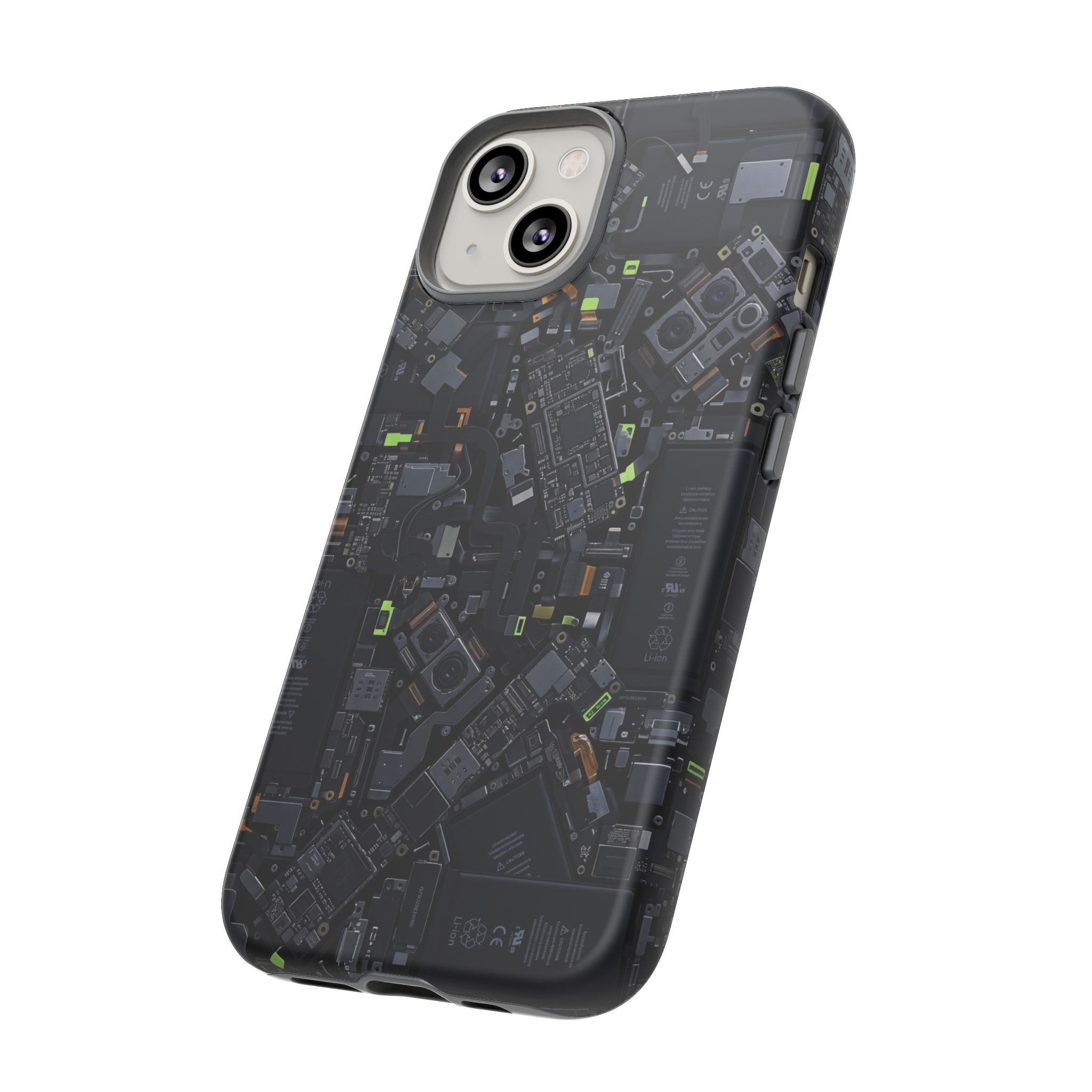 Electrician Circuit Tech Phone Case - Samsung & iPhone Series