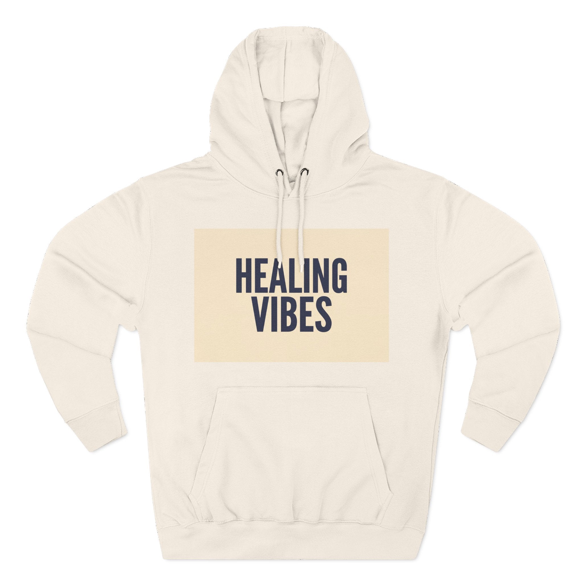 Healing vibes Nurse Hoodie — Unisex Comfortable Pullover for Passionate Medical Workers