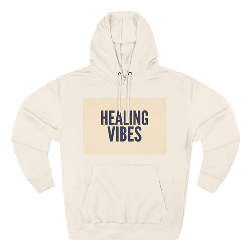 Healing vibes Nurse Hoodie — Unisex Comfortable Pullover for Passionate Medical Workers