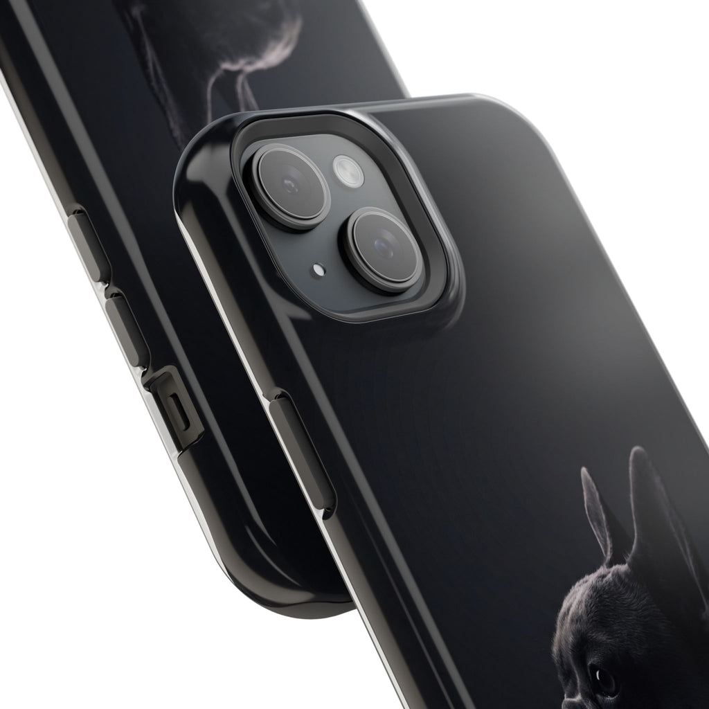 French Bulldog Phone Case — Impact-Resistant Wireless Charging Cover