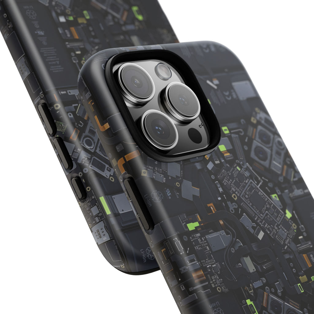Electrician Circuit Tech Phone Case - Samsung & iPhone Series