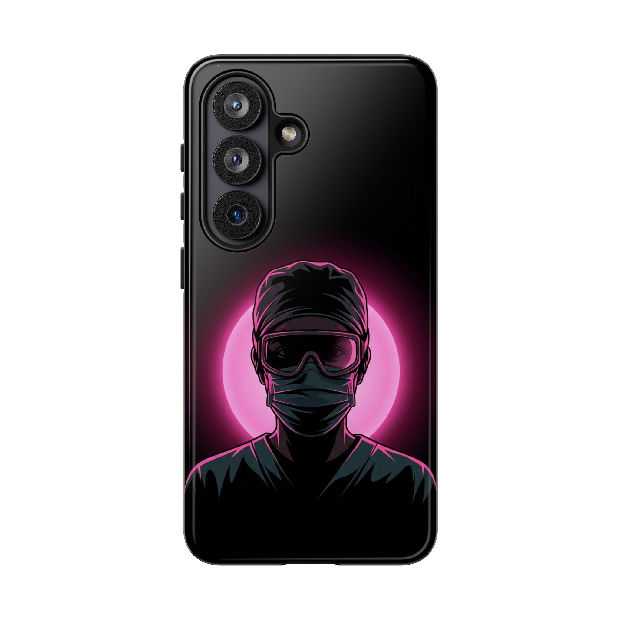Nurse Neon Silhouette Phone Case - Samsung & iPhone Series