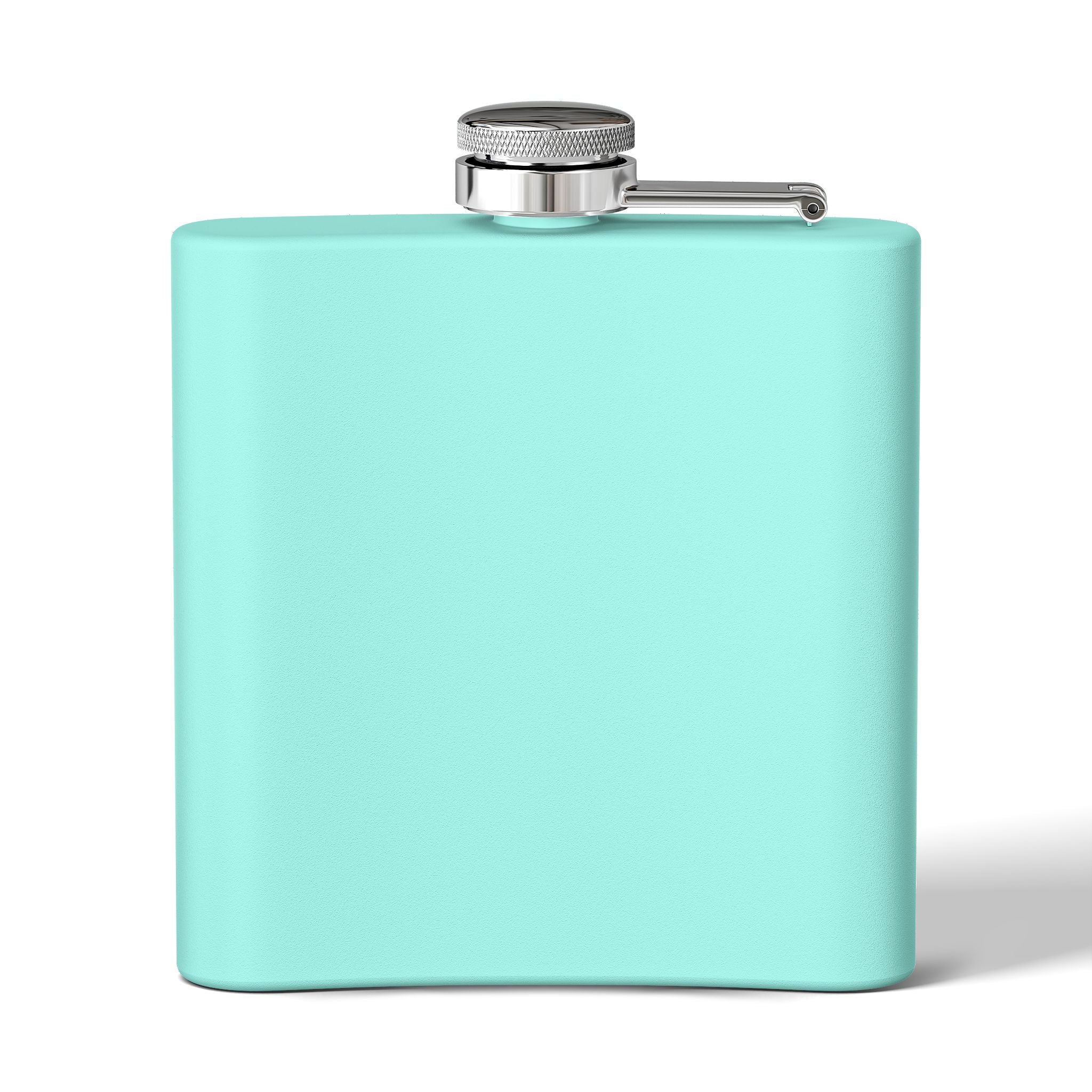 Flask — "Electrician Dad: Voltage & Family" 6oz Stainless Steel Hip Flask