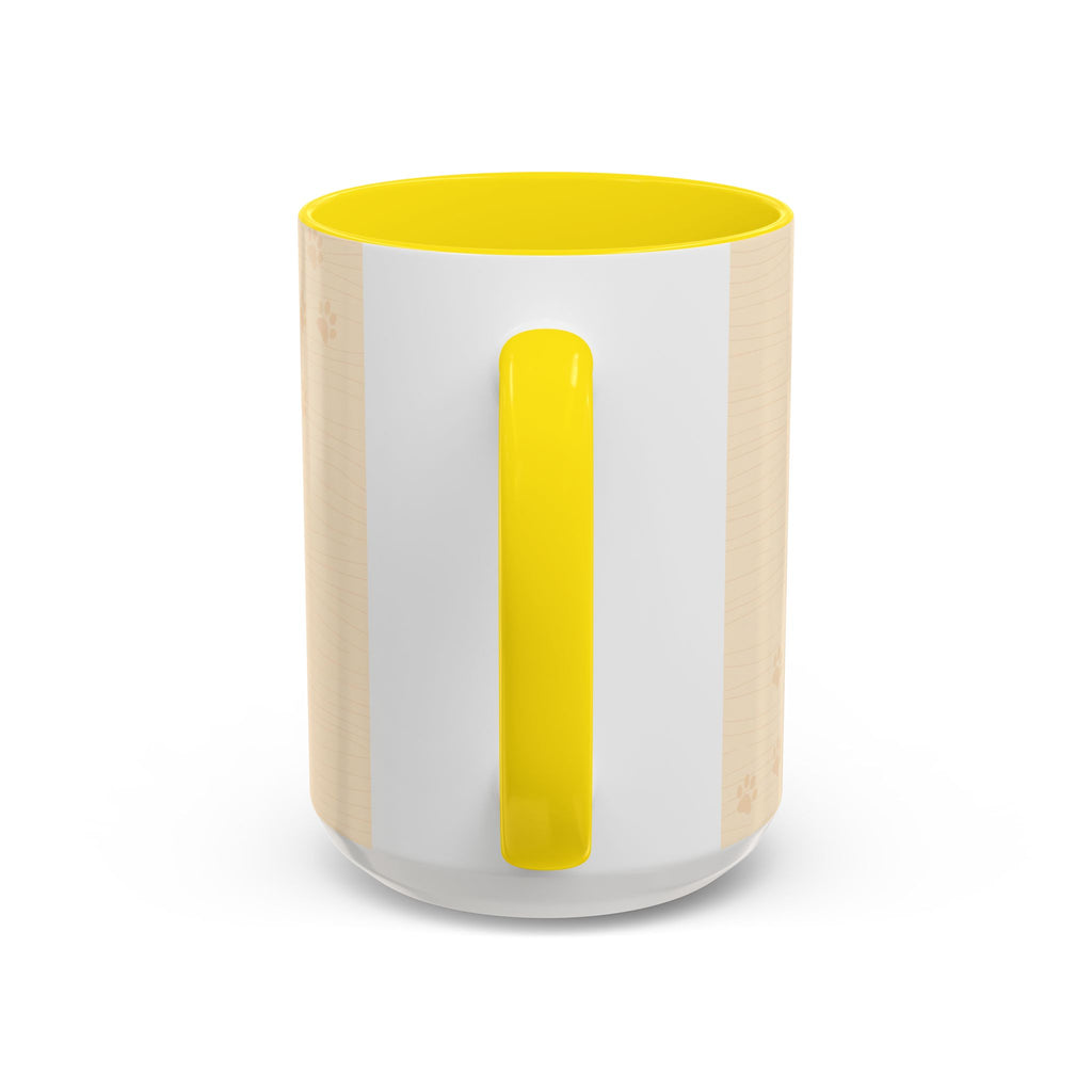 Golden Hearted Mug | Golden Retriever Lover Gift | Cute Dog Coffee Mug