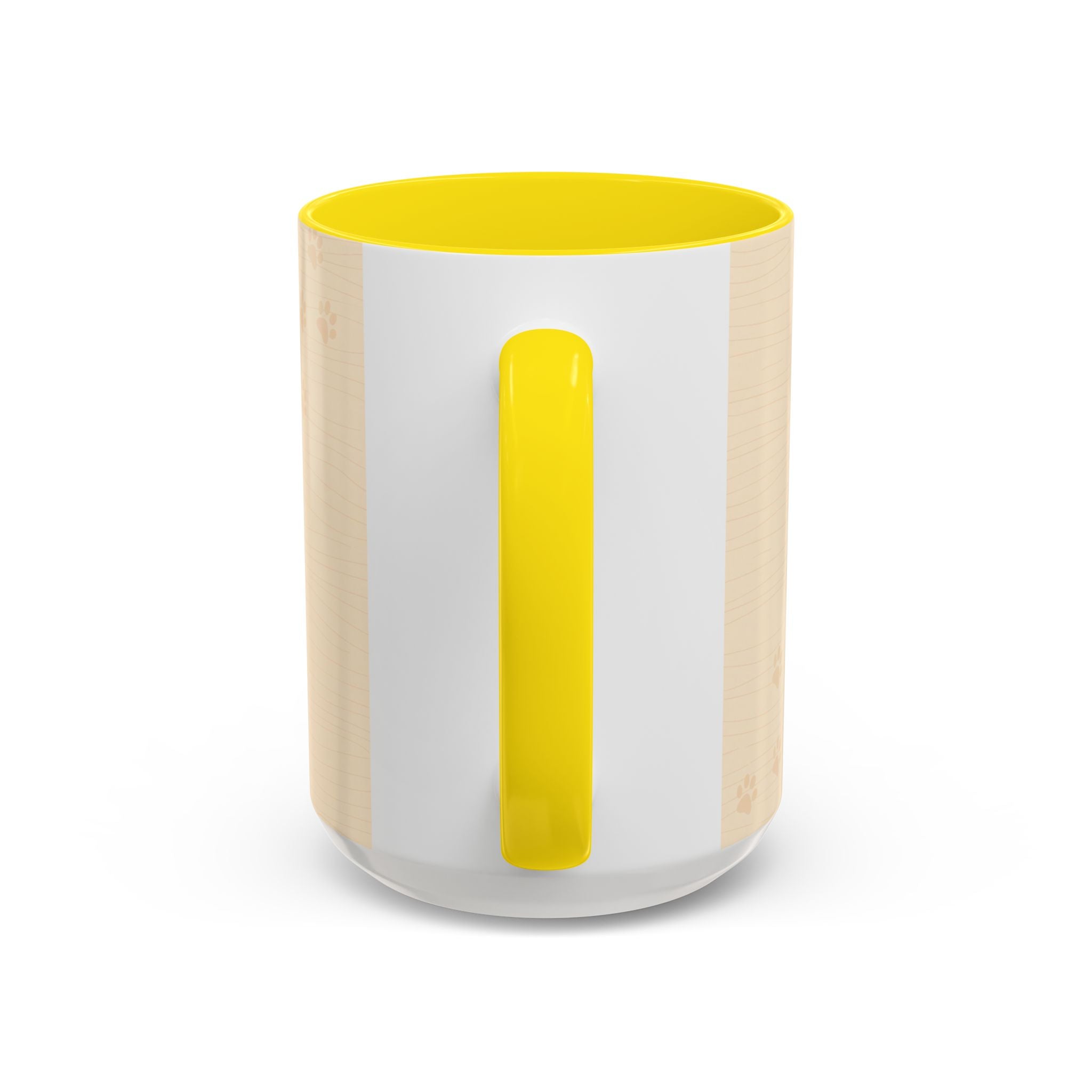 Golden Hearted Mug | Golden Retriever Lover Gift | Cute Dog Coffee Mug
