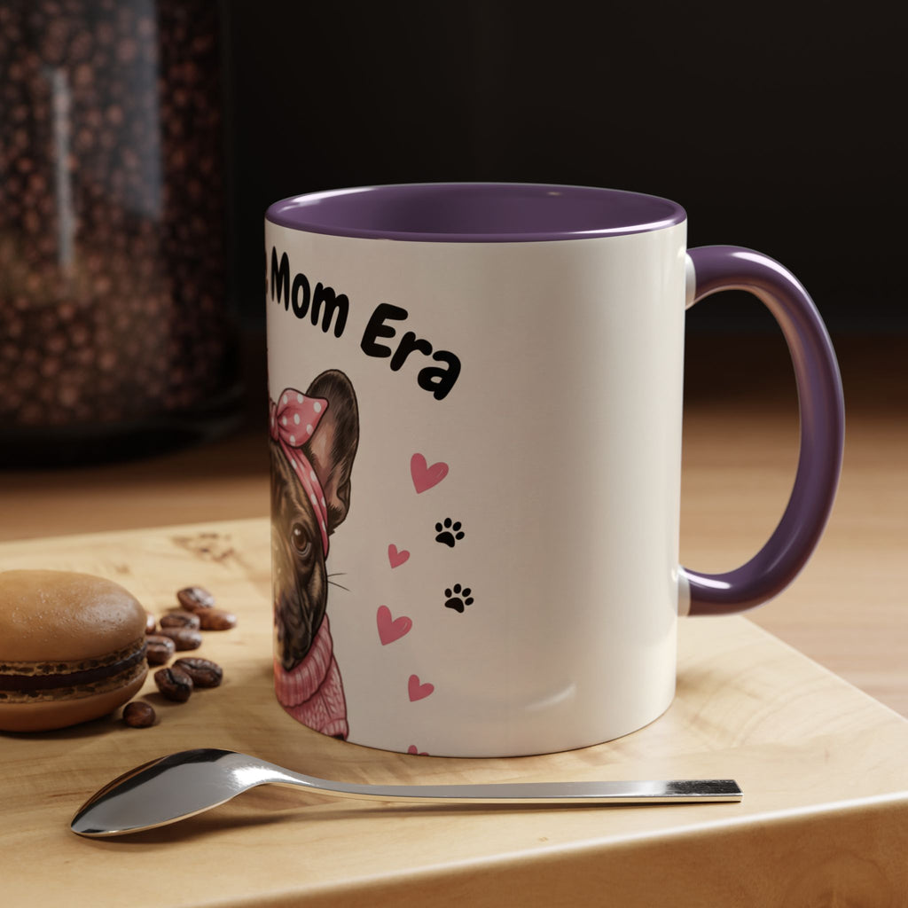 Frenchie Mom Era Mug | French Bulldog Lover Gift | Cute Dog Mom Coffee Mug