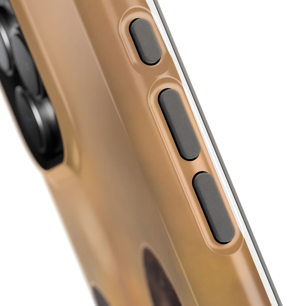 Brindle French Bulldog Phone Case — Impact-Resistant Wireless Charging Cover