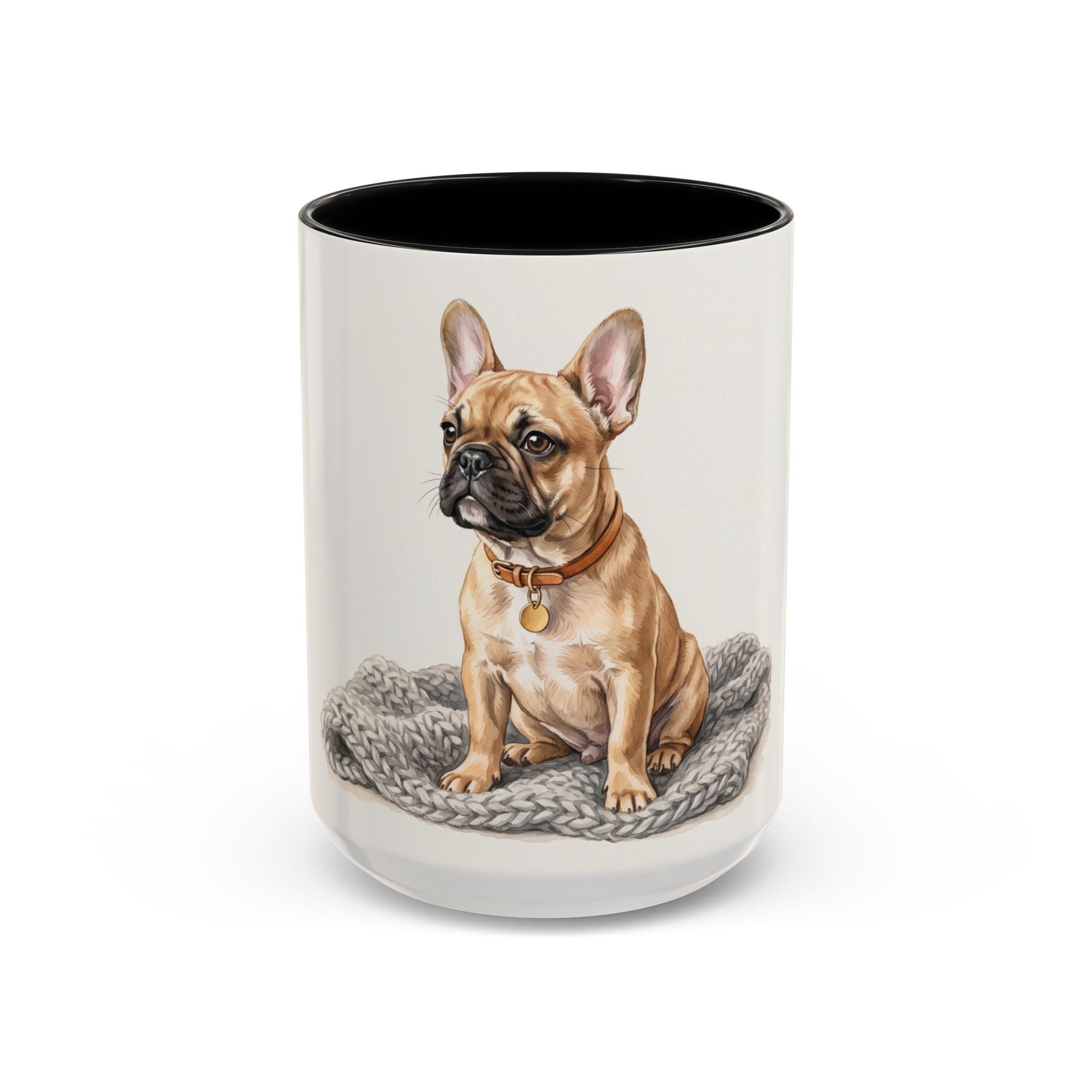 Frenchie Coffee Mug | French Bulldog Gift | Dog Mom Dad Mug