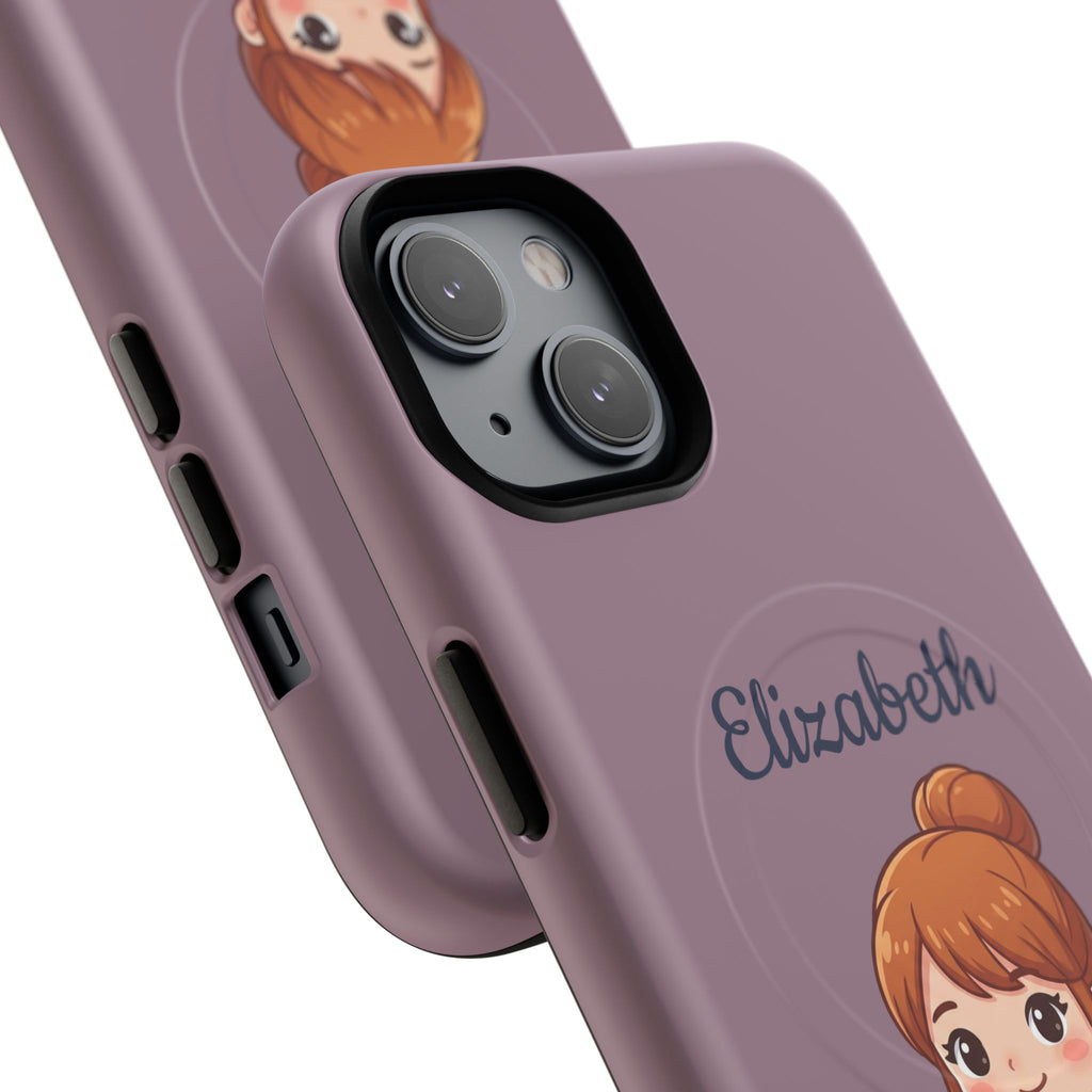 Personalized Nurse Phone Case with Custom Name | MagSafe Compatible iPhone Case