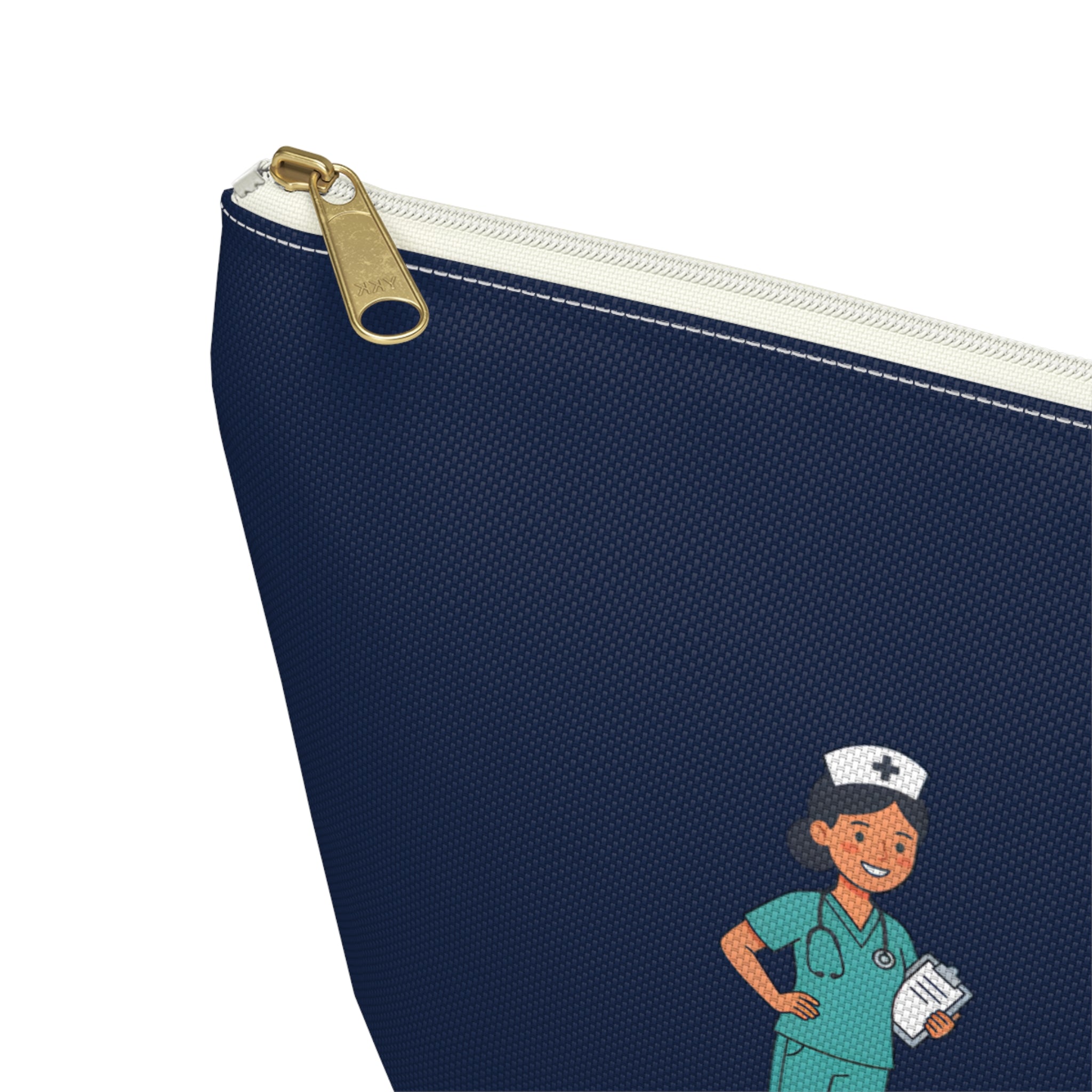 Personalized Student Nurse Pouch | Custom Name Cosmetic Bag