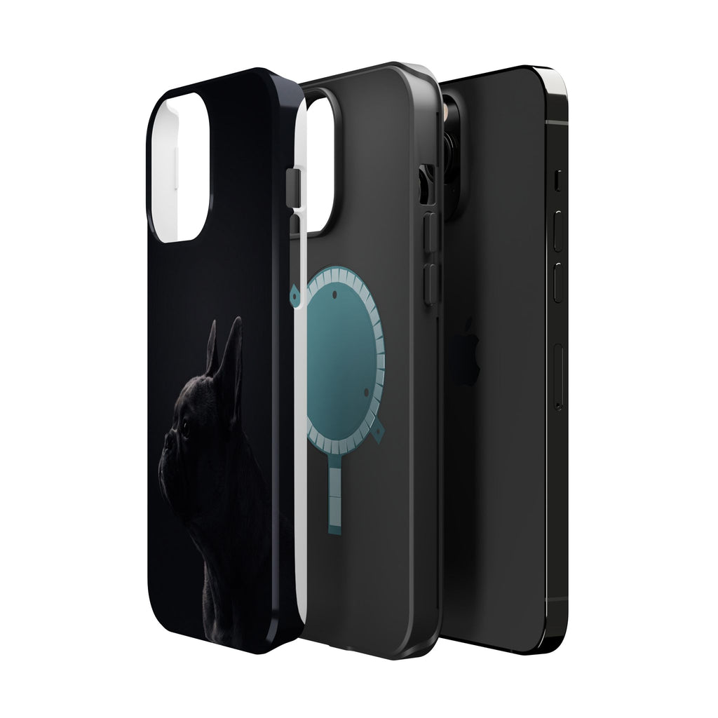 French Bulldog Phone Case — Impact-Resistant Wireless Charging Cover