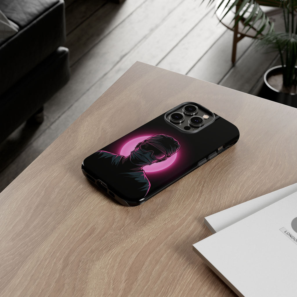 Nurse Neon Silhouette Phone Case - Samsung & iPhone Series