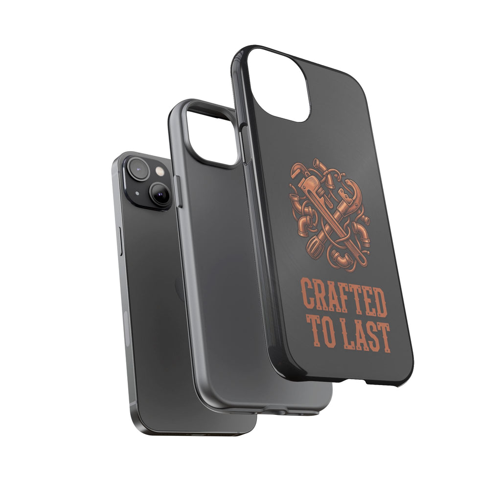 Crafted to Last Industrial Plumber Phone Case - Samsung & iPhone Series