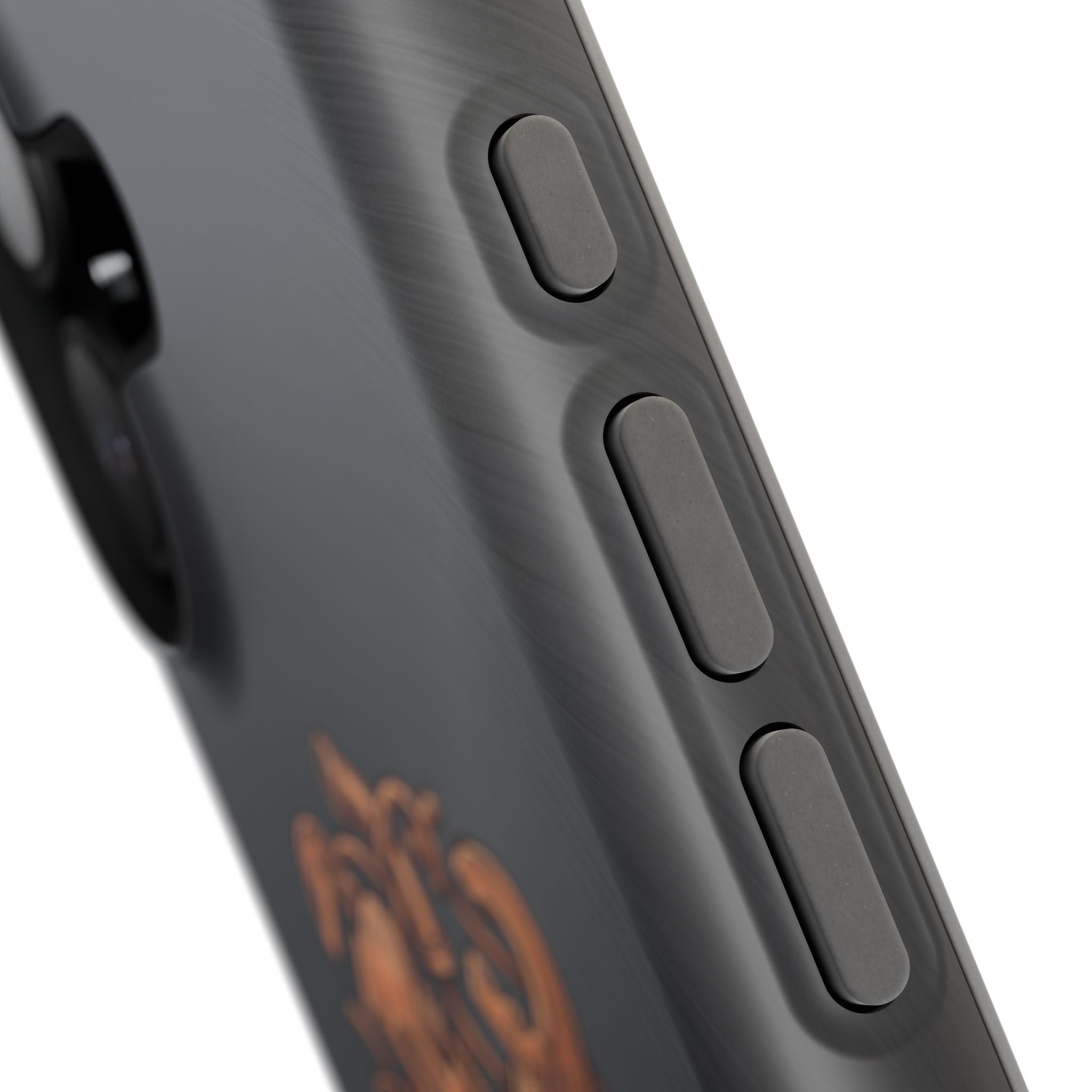 Crafted to Last Phone Case — Crossed Wrenches Wireless Charging Cover