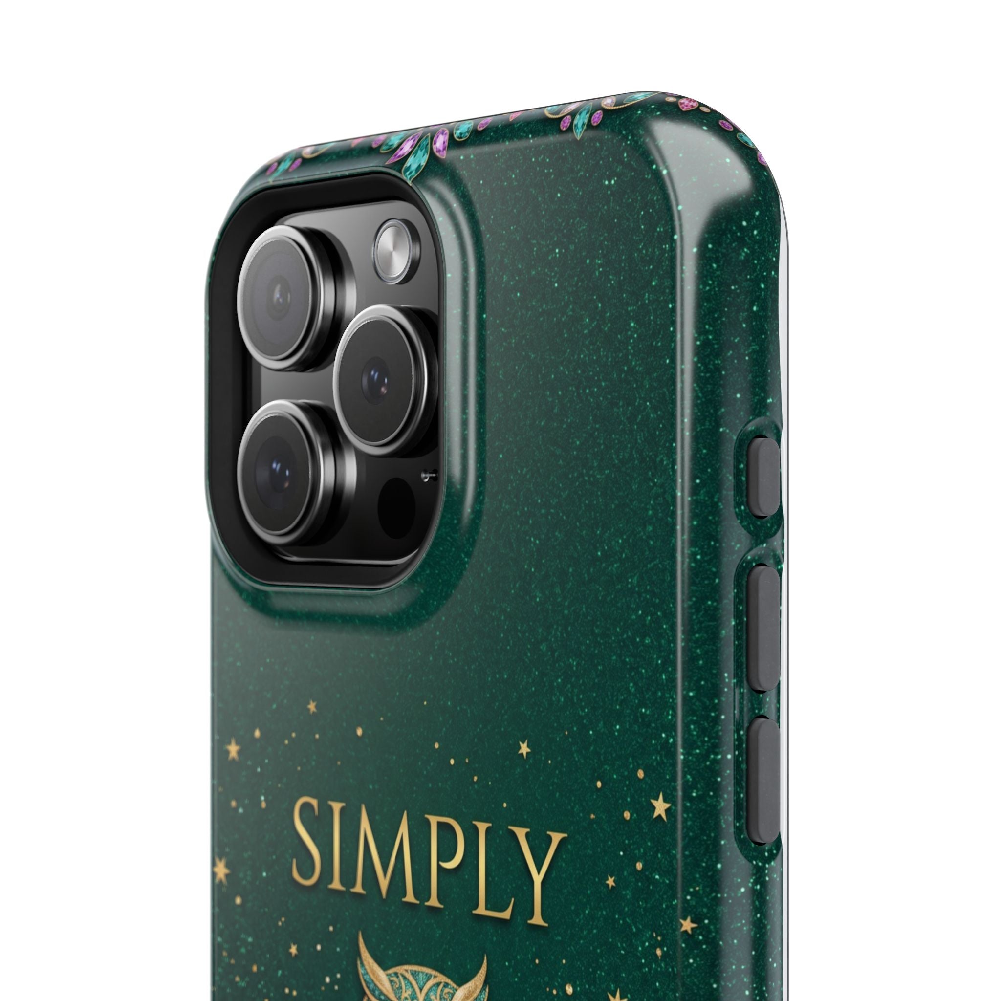Simply The Best Wise Owl Phone Case — Wireless Charging Cover