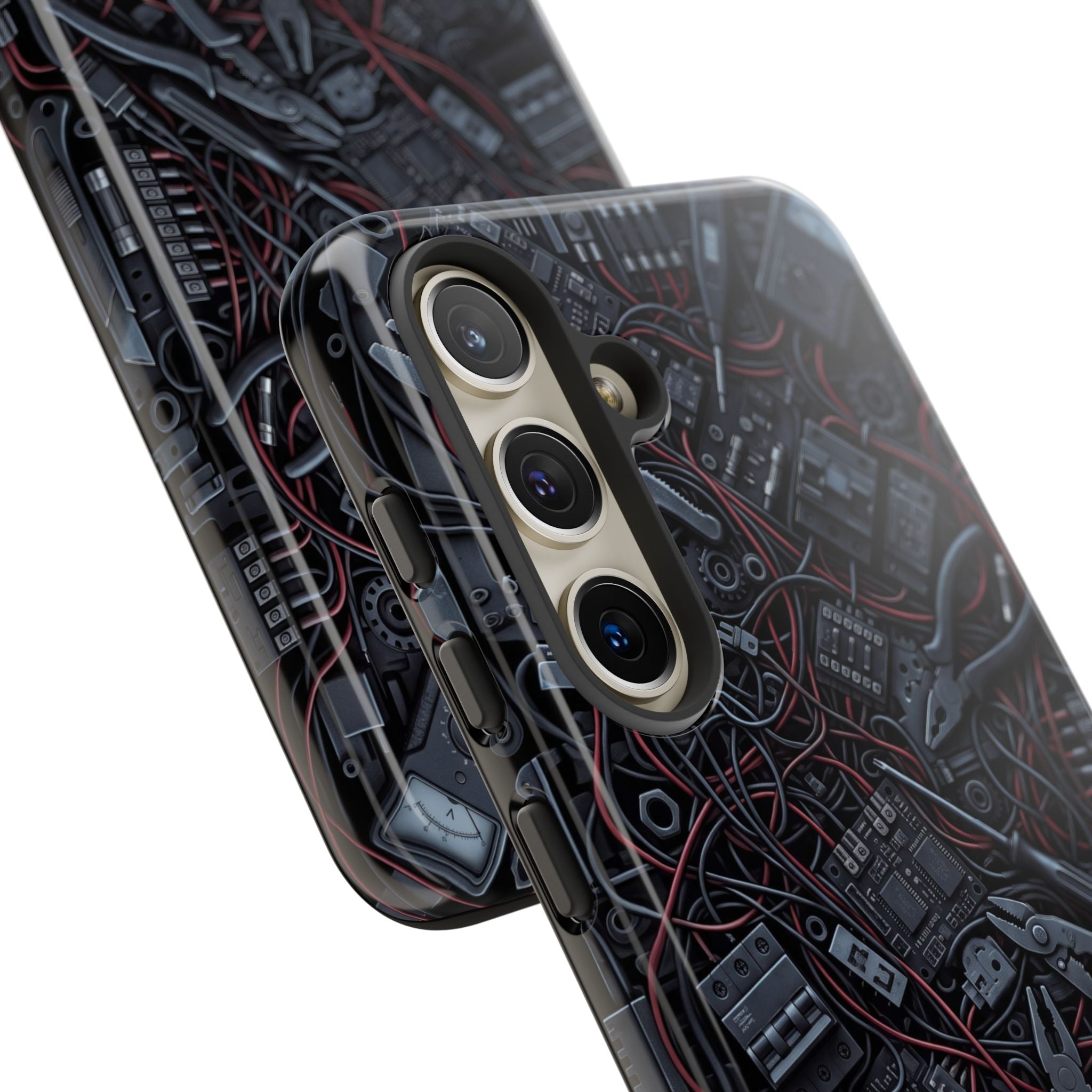 Electrician Circuit Board Phone Case - Samsung & iPhone Series