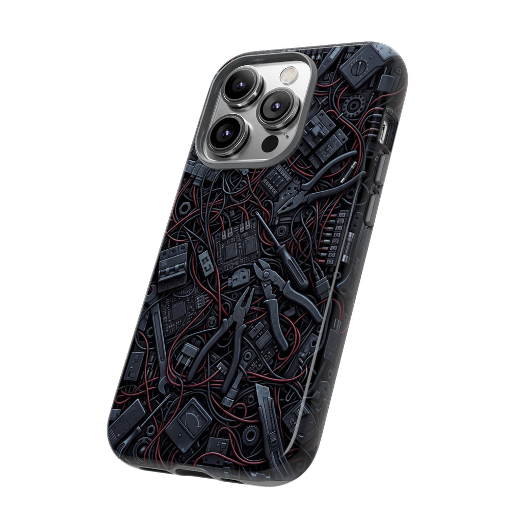 Electrician Circuit Board Phone Case - Samsung & iPhone Series