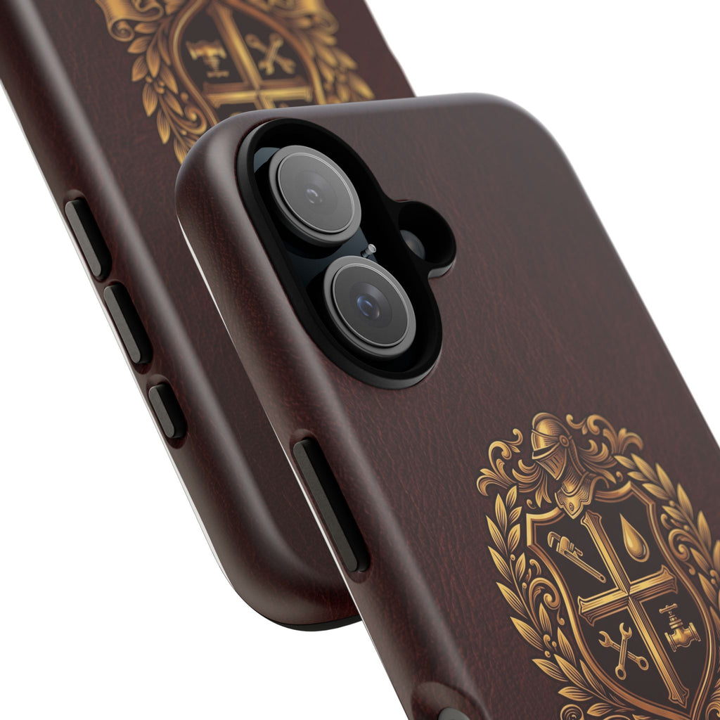 Plumber Crest Phone Case - Samsung & iPhone Series