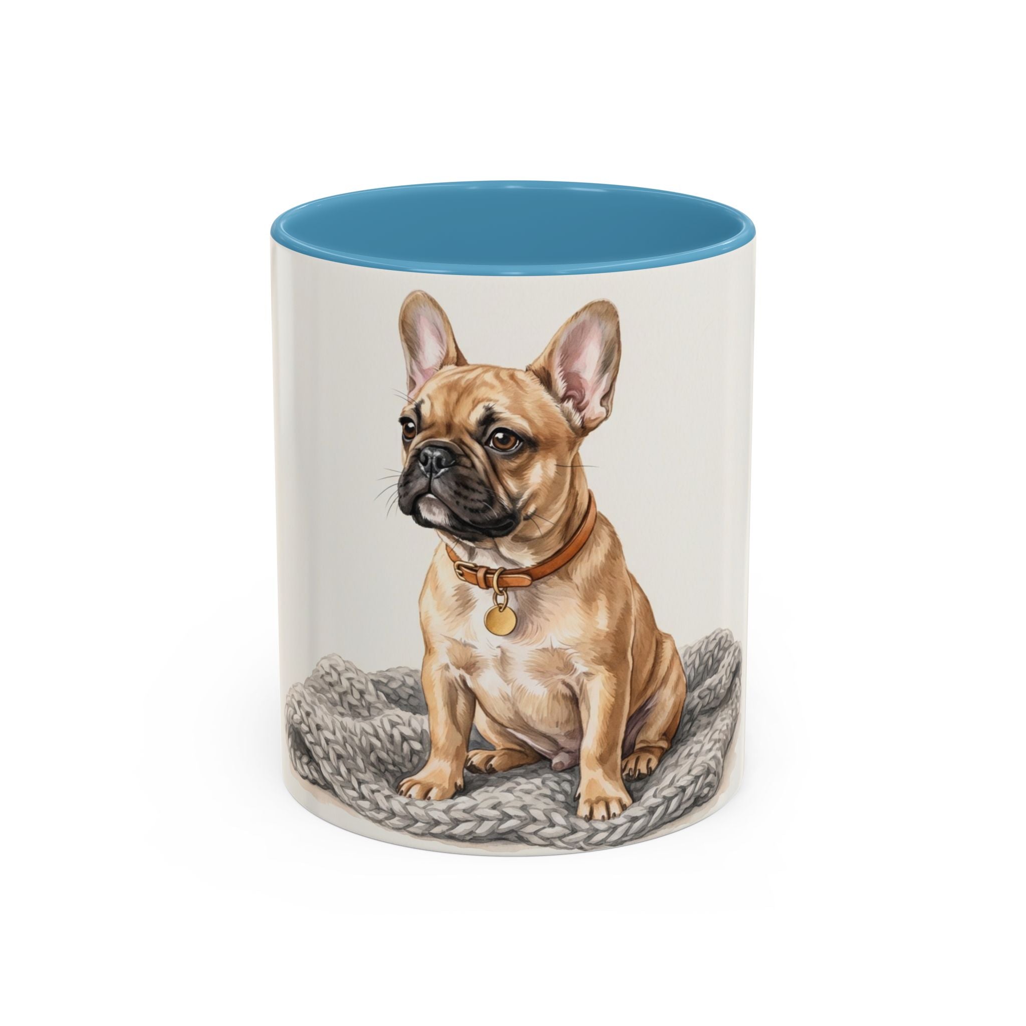 Frenchie Coffee Mug | French Bulldog Gift | Dog Mom Dad Mug