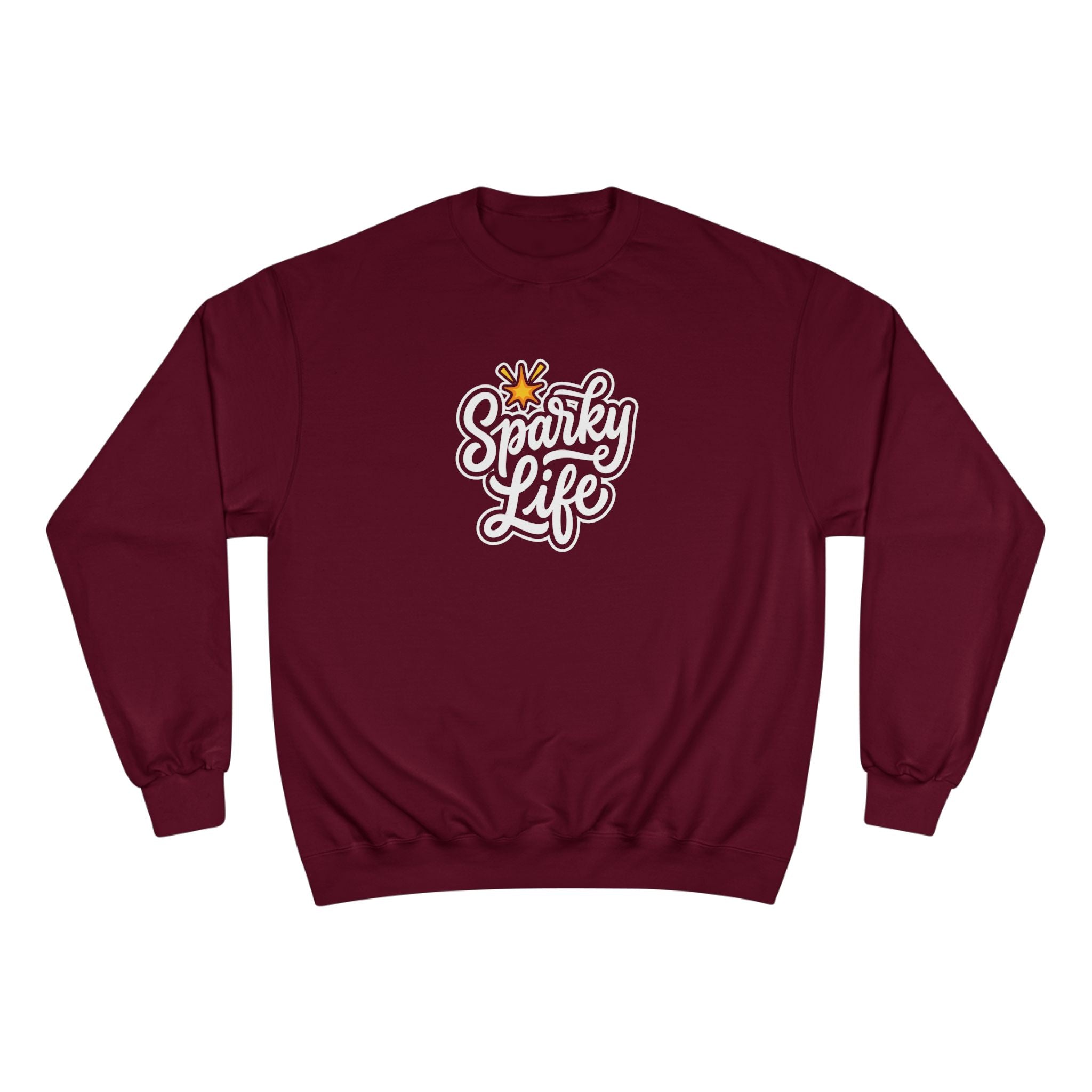 Sparky Life Electrician Sweatshirt | Funny Electrician Gift Crewneck