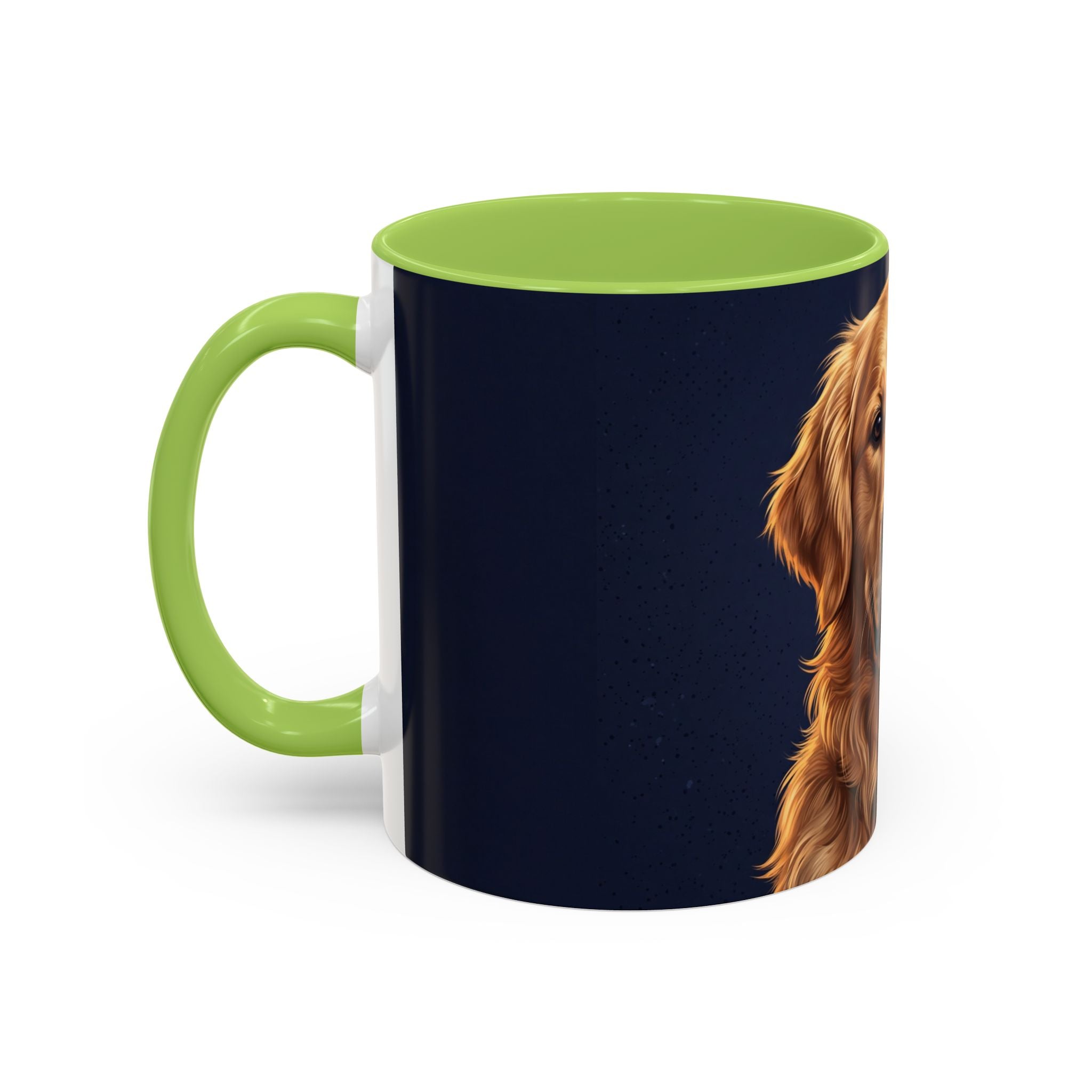 Golden Retriever Mug | Golden Retriever Lover Gift | Dog Mom Dad Coffee Mug