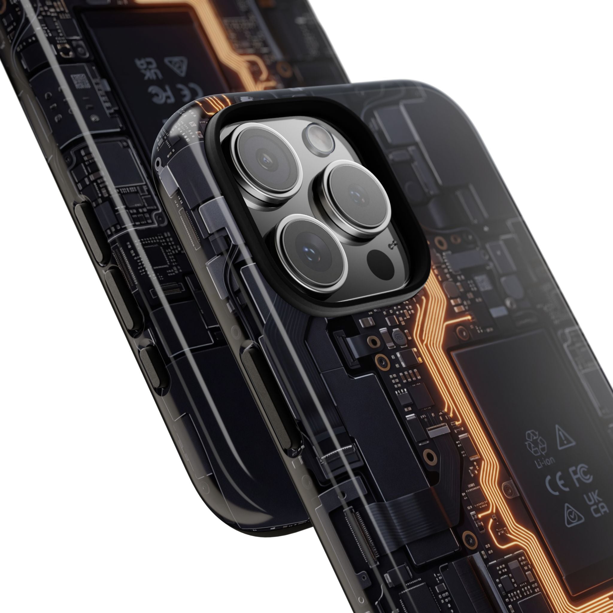 Electrician Glowing Circuit Phone Case - Samsung & iPhone Series
