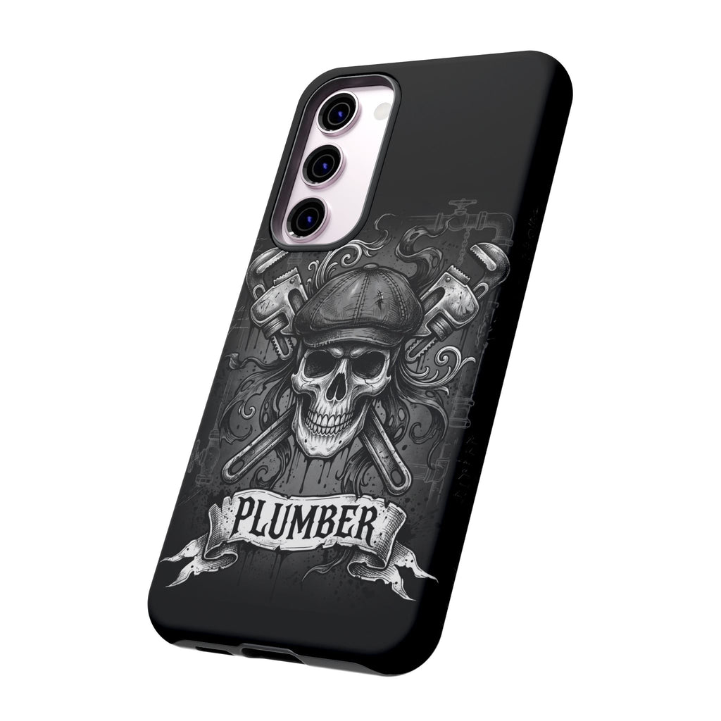 Gothic Skull Plumber Phone Case - Samsung & iPhone Series