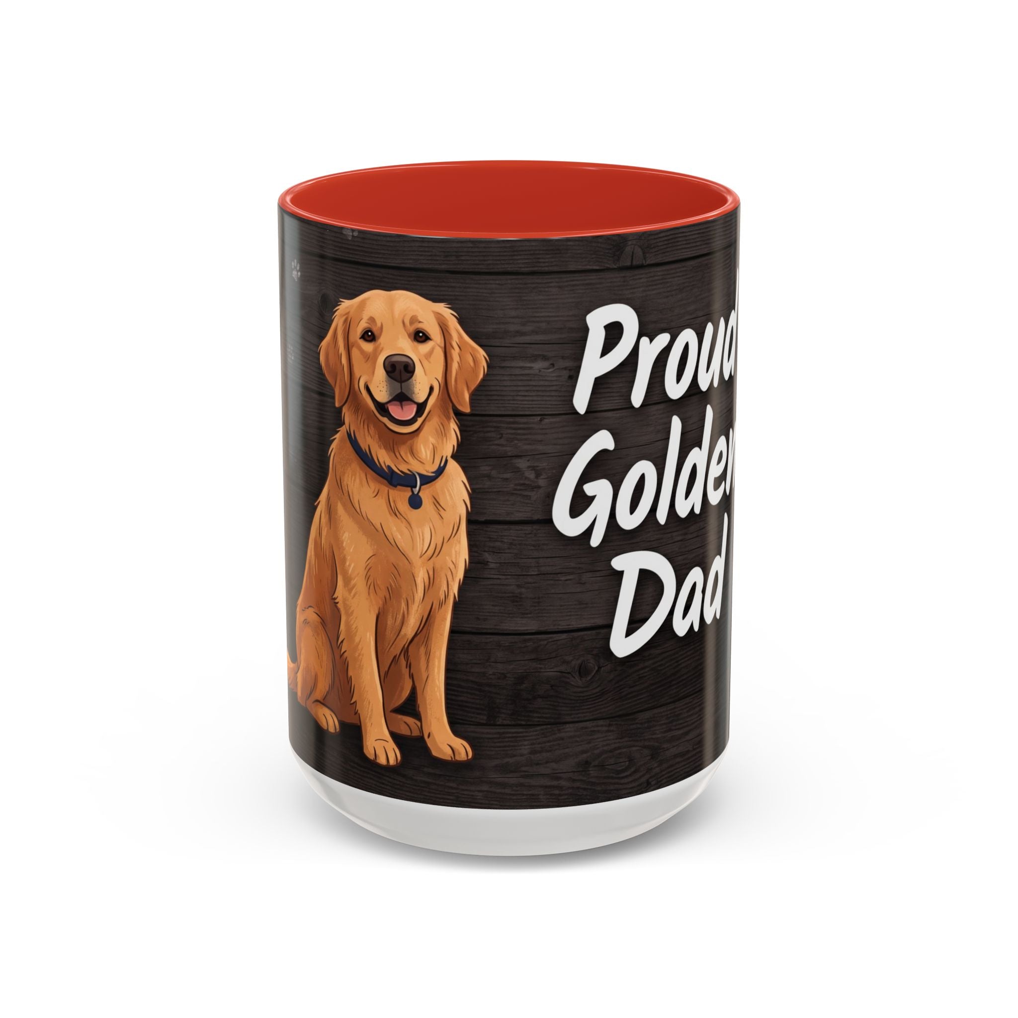 Proud Golden Dad Mug | Golden Retriever Lover Gift | Dog Dad Coffee Mug