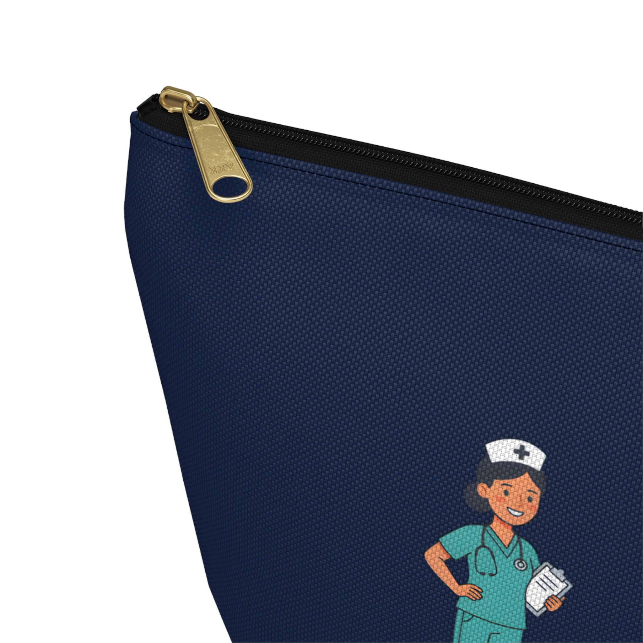Personalized Student Nurse Pouch | Custom Name Cosmetic Bag