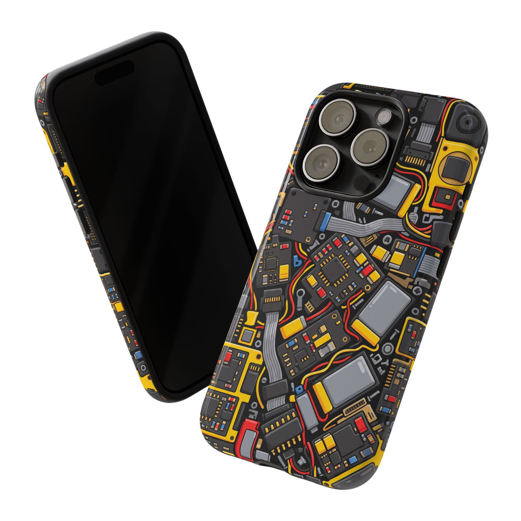 Electrician Wiring Circuit Phone Case - Samsung & iPhone Series