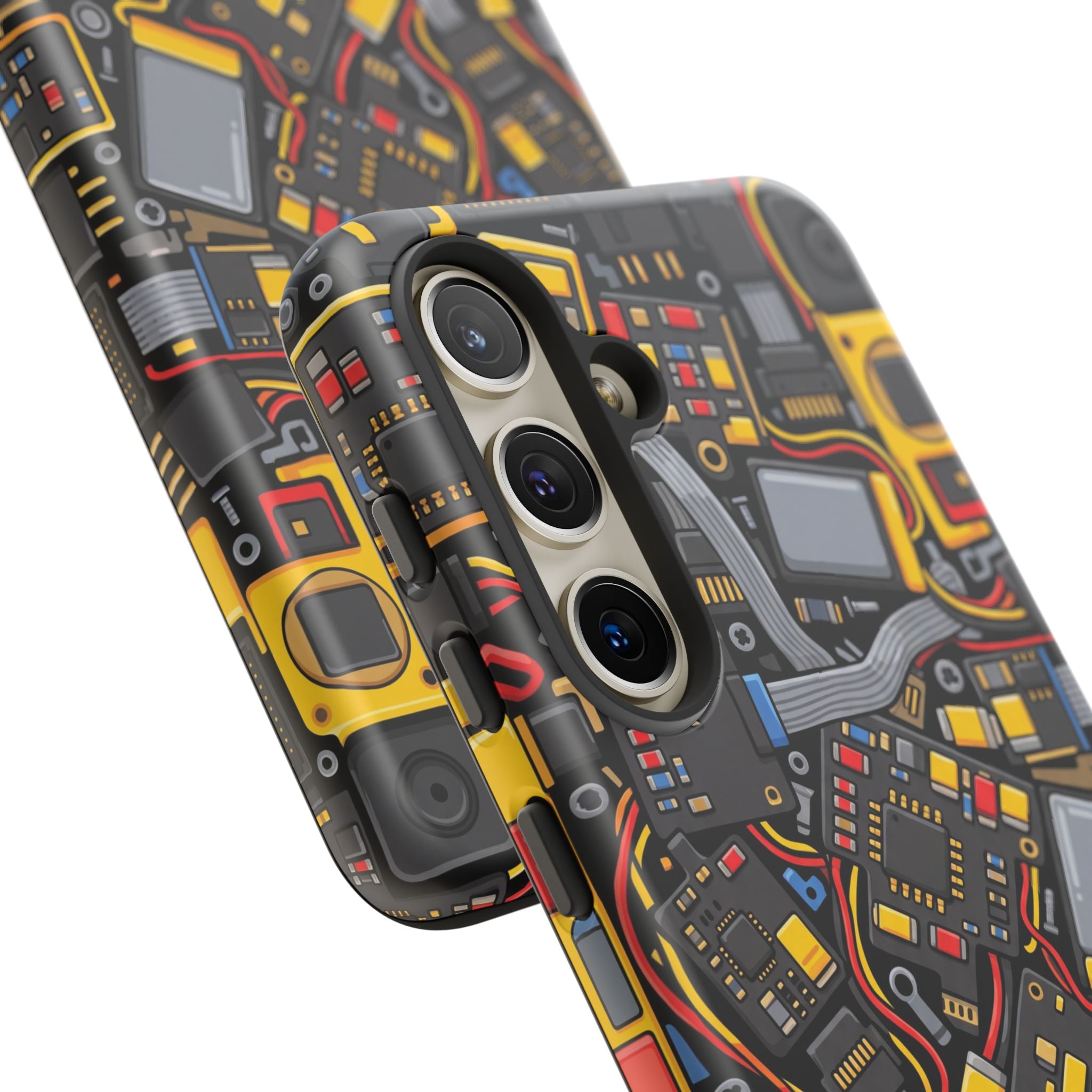 Electrician Wiring Circuit Phone Case - Samsung & iPhone Series