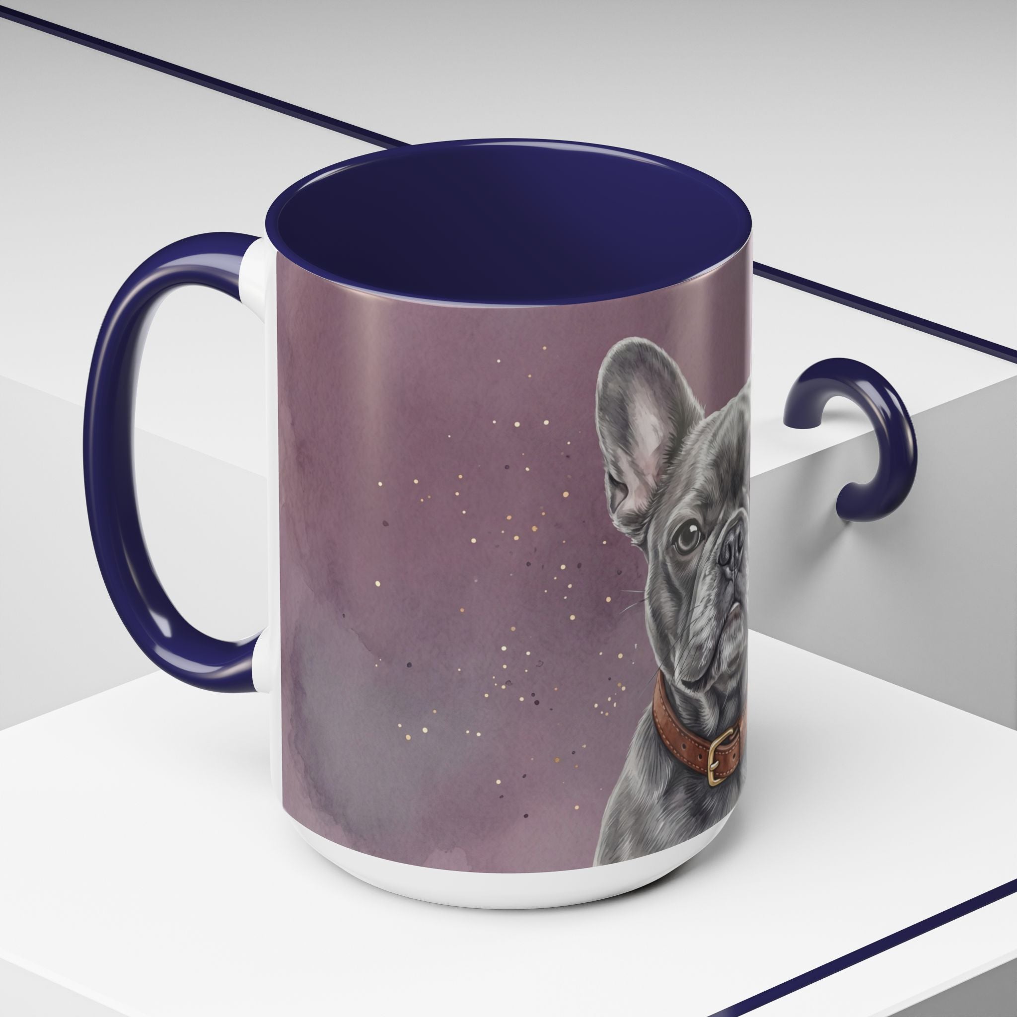 French Bulldog Mug | Frenchie Lover Gift | Cute Dog Coffee Mug