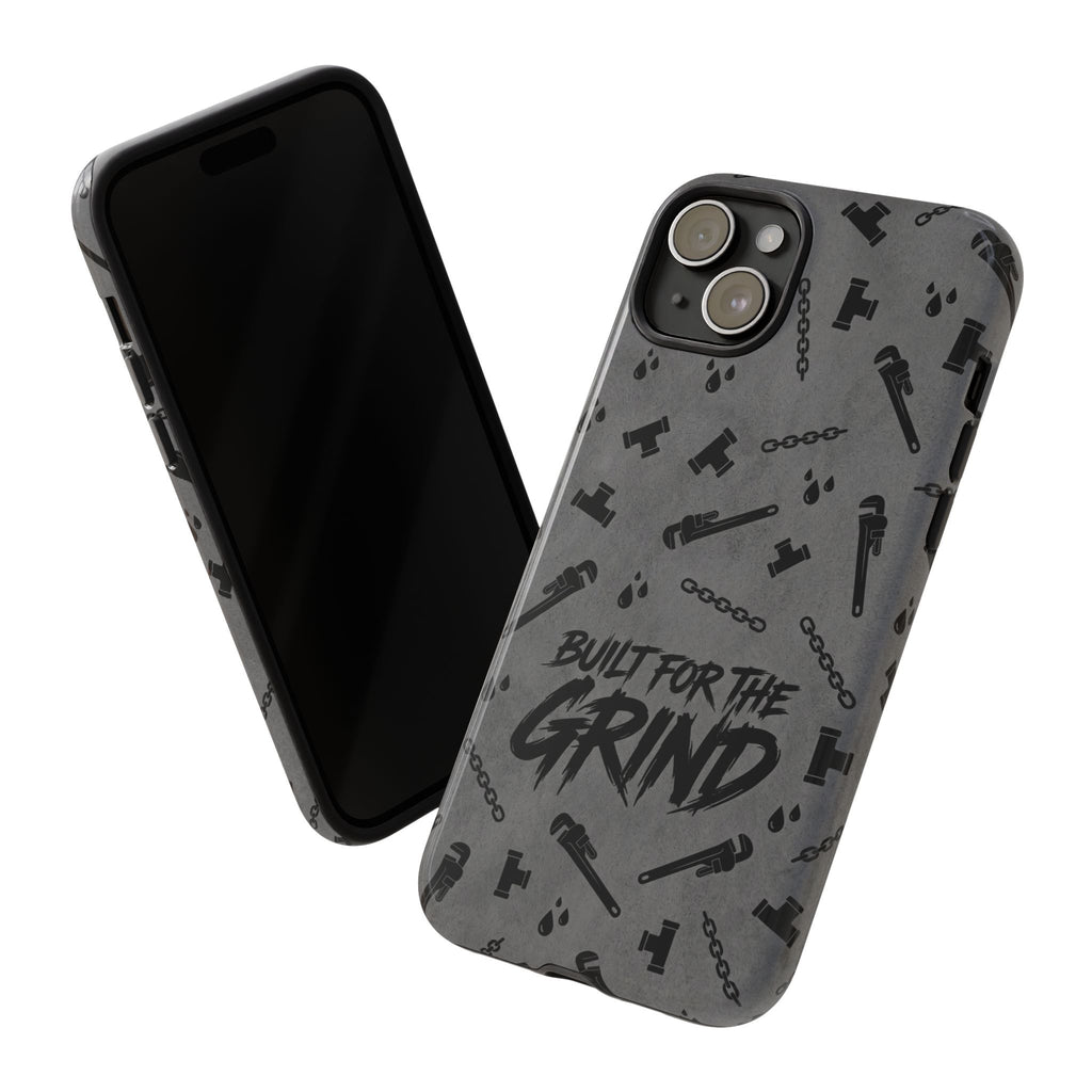 Built for the Grind Streetwear Plumber Phone Case - Samsung & iPhone Series