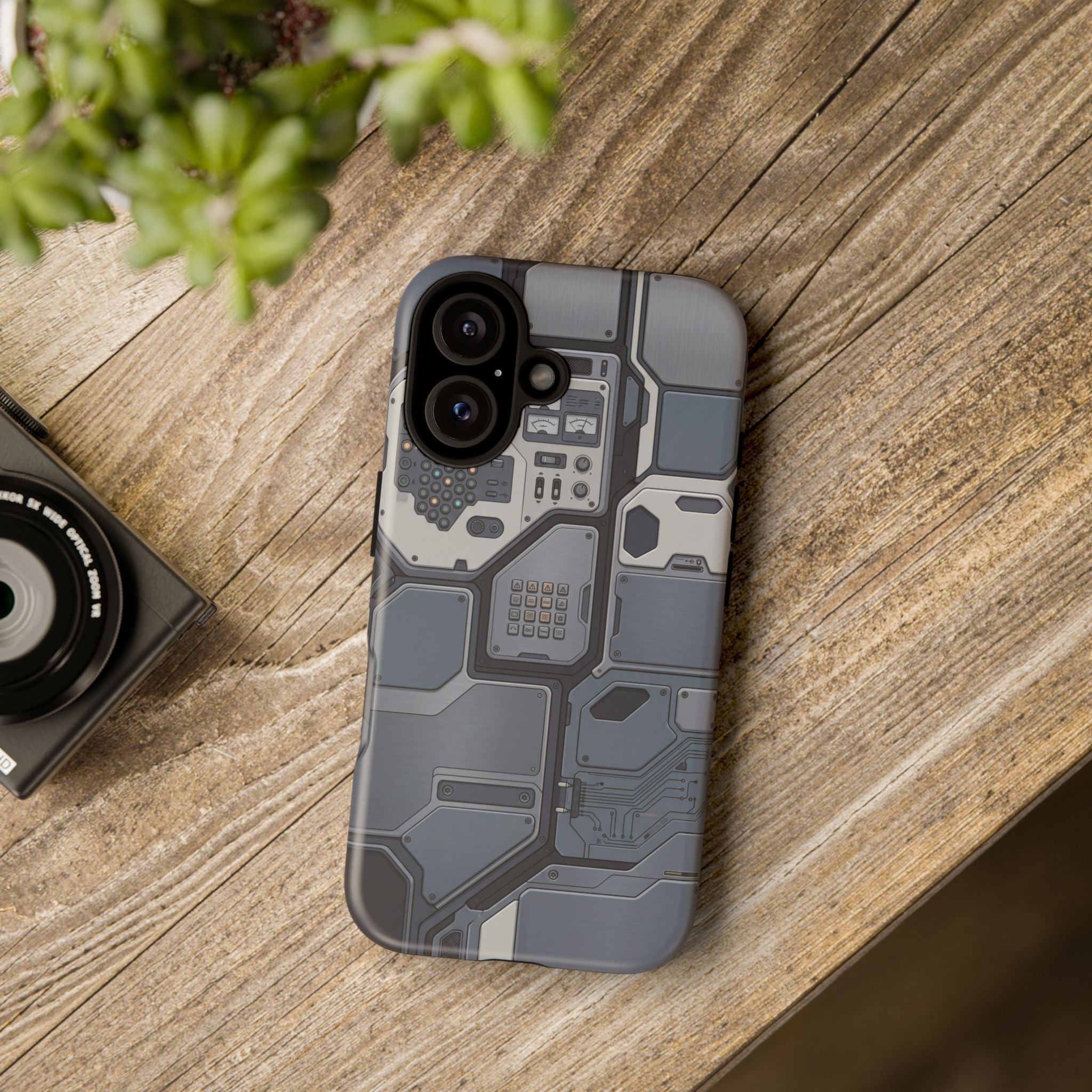 Electrician Tech Panel Phone Case - Samsung & iPhone Series