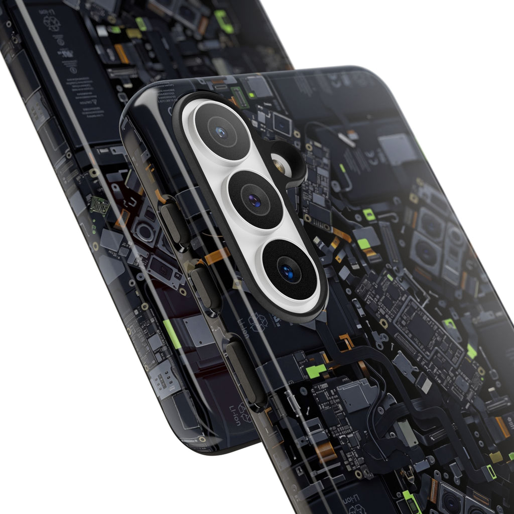 Electrician Circuit Tech Phone Case - Samsung & iPhone Series