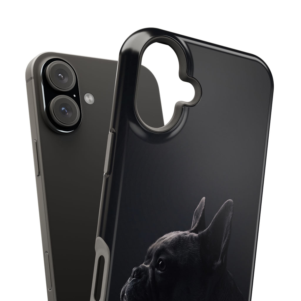 French Bulldog Phone Case — Impact-Resistant Wireless Charging Cover