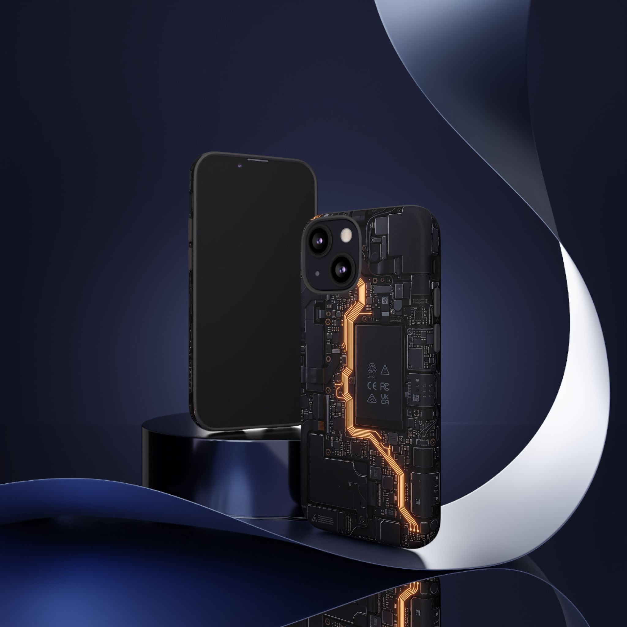 Electrician Glowing Circuit Phone Case - Samsung & iPhone Series