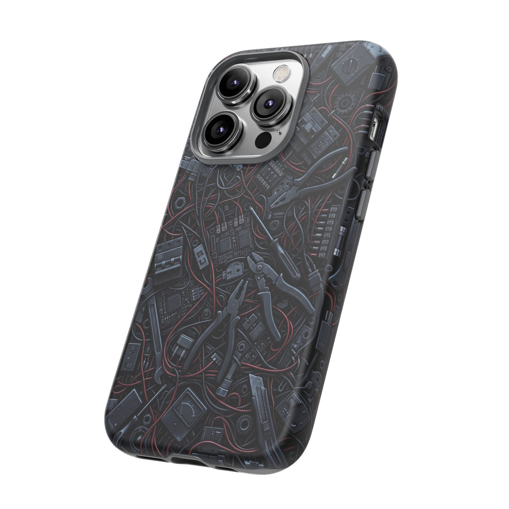 Electrician Circuit Board Phone Case - Samsung & iPhone Series
